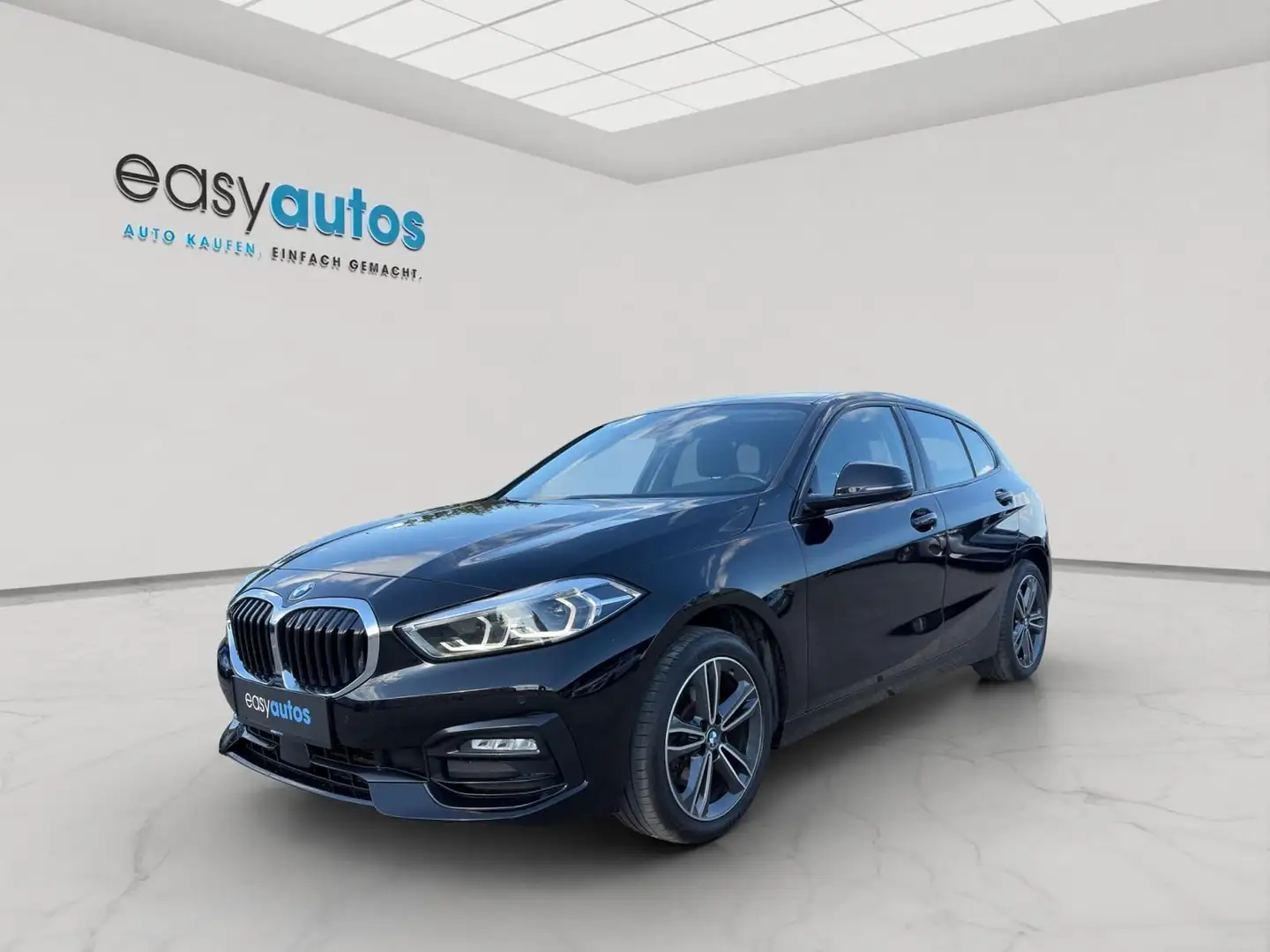 BMW 118 118d Aut. Sport Line;VIRTUAL COCKPIT;LED:NAVI;SIT Schwarz - 1