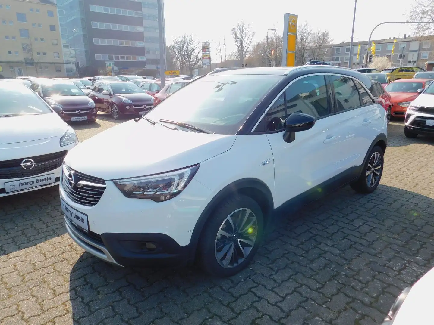 Opel Crossland X Ultimate Wit - 1