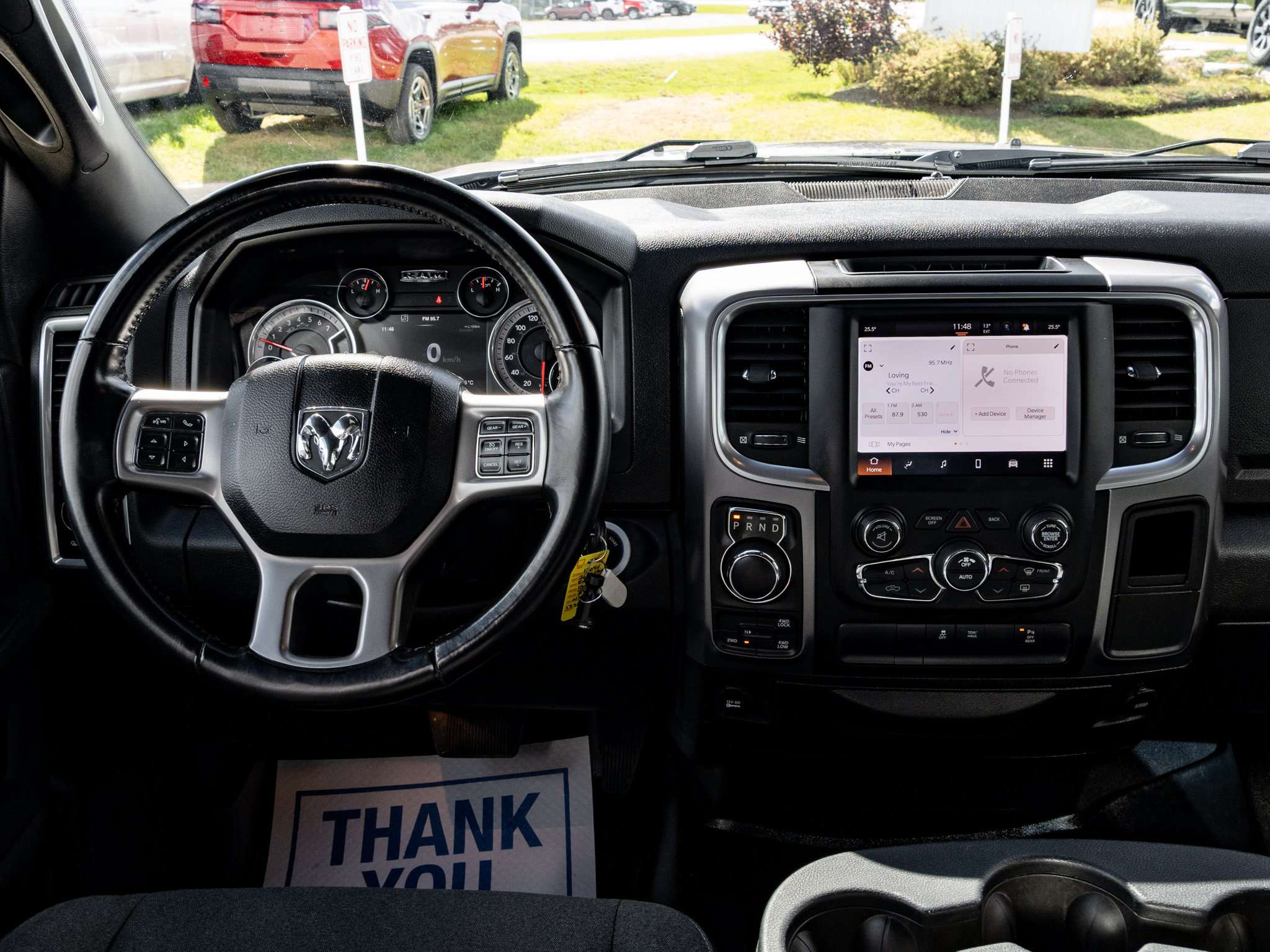2022 RAM 1500 Classic Quad Cab