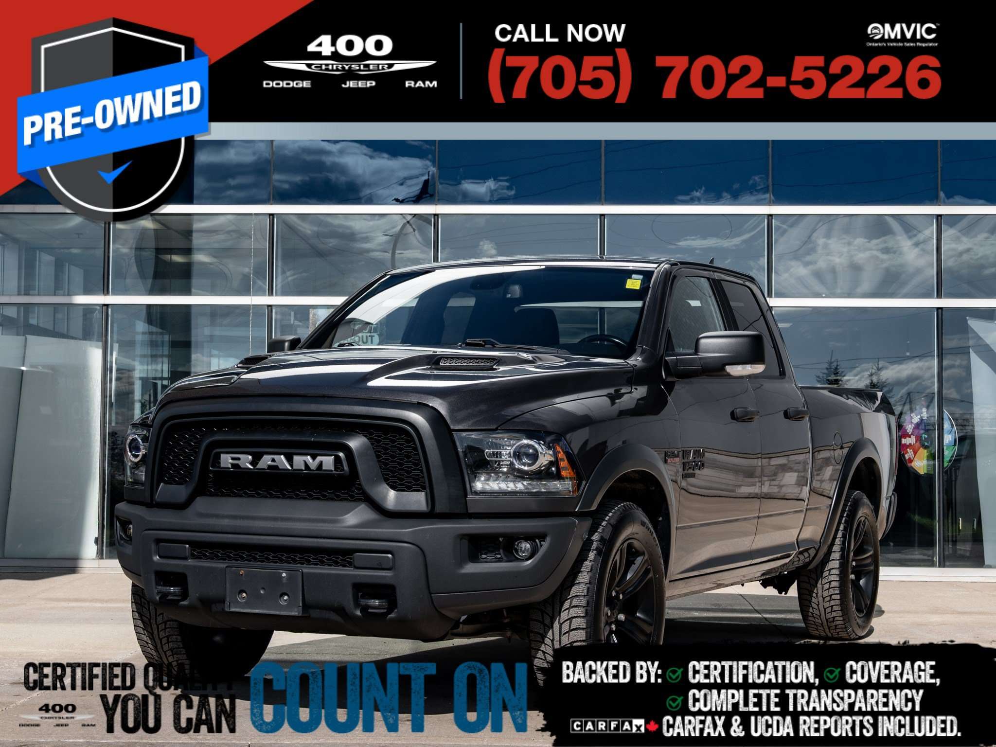 2022 RAM 1500 Classic Quad Cab