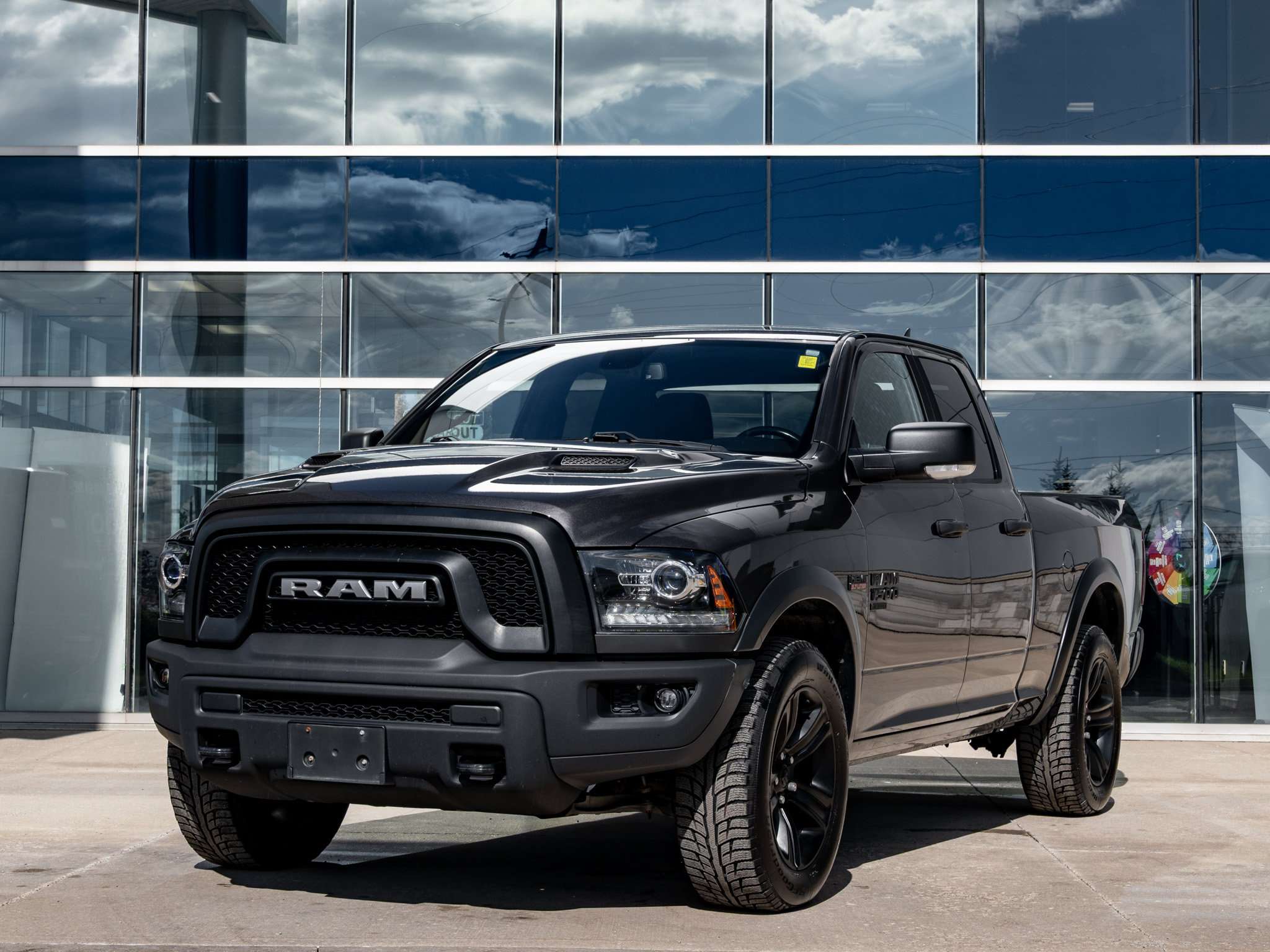 2022 RAM 1500 Classic Quad Cab