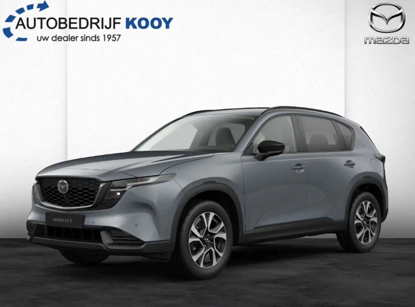 Mazda CX-5 2.5 SkyActiv-G Exclusive-Line Grijs - 1