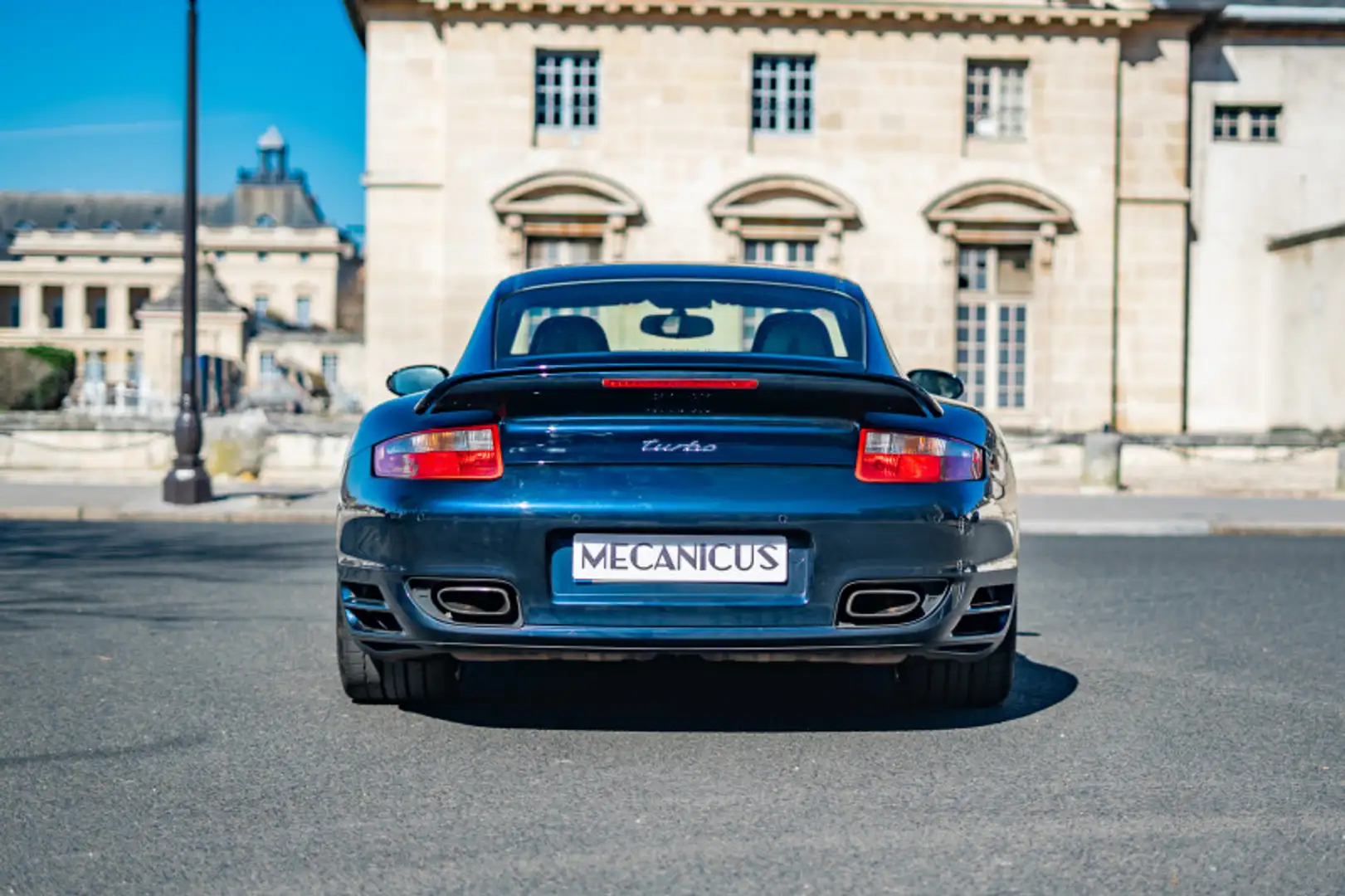 Porsche 911 (997) Turbo BVM *Première Peinture* Bleu - 2