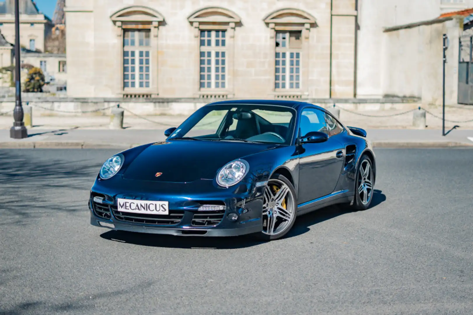 Porsche 911 (997) Turbo BVM *Première Peinture* - 1