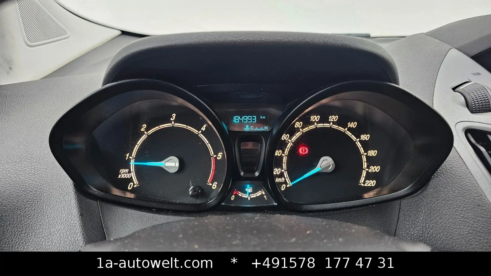 Ford Transit Courier Trend Klima PDC BT Radio MFL Bianco - 2