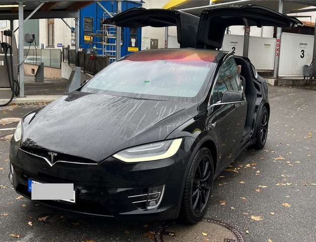 Imagine Tesla Model X Raven Standard Range
