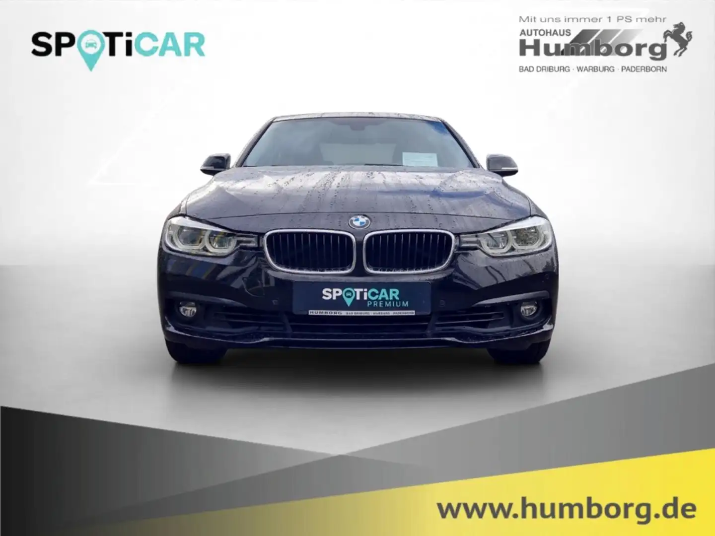 BMW 320 3er - i Advantage Navi Soundsystem LED Mehrzonenkl Schwarz - 2