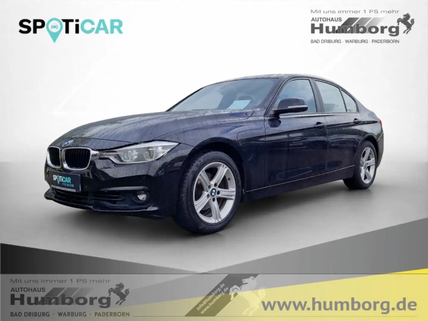 BMW 320 3er - i Advantage Navi Soundsystem LED Mehrzonenkl Schwarz - 1
