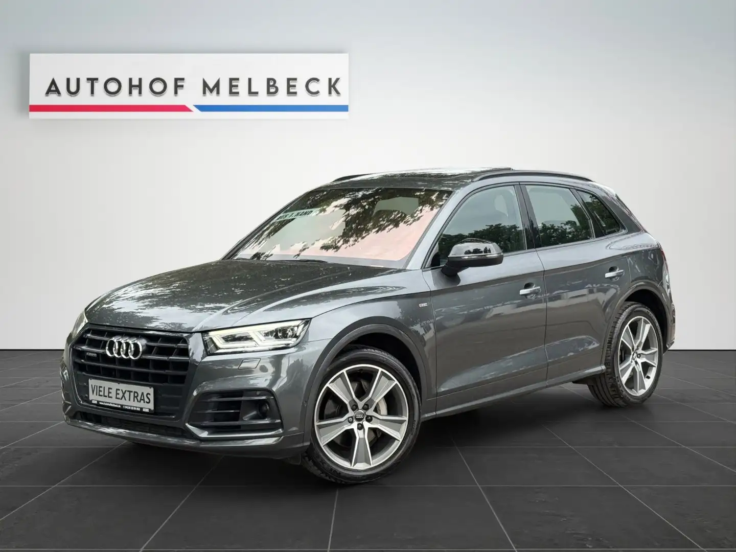 Audi Q5 Quattro Sport *1.HAND*AUTOMATIK*HEAD-UP*B&O* Grau - 1