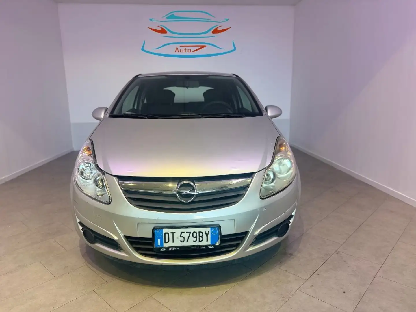Opel Corsa 1.0 12V 3 porte Club Argent - 1