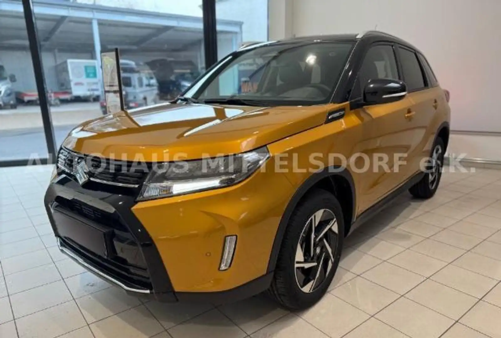 Suzuki Vitara 1.4 Boosterjet Hybrid Comfort+ Gelb - 1