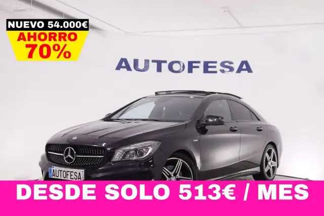 Mercedes-Benz CLA 250 4MATIC AMG LINE AUTO 211CV 4P #TECHO ELE,NAVY,BIXE