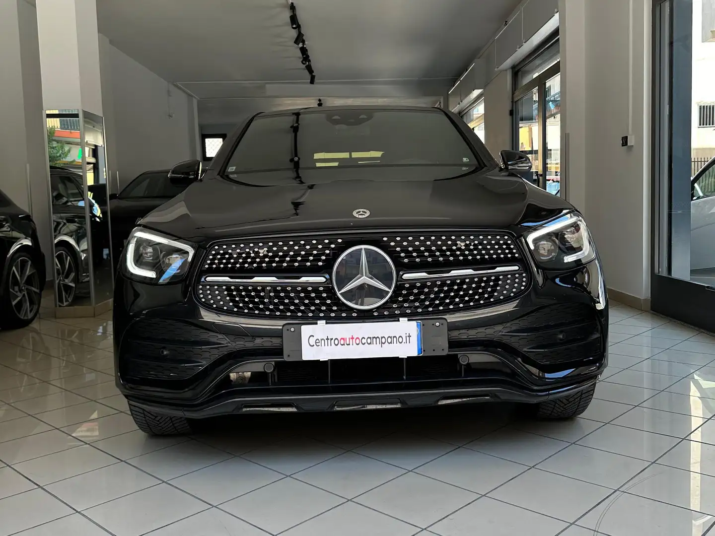 Mercedes-Benz GLC 220 D 4matic auto Nero - 2