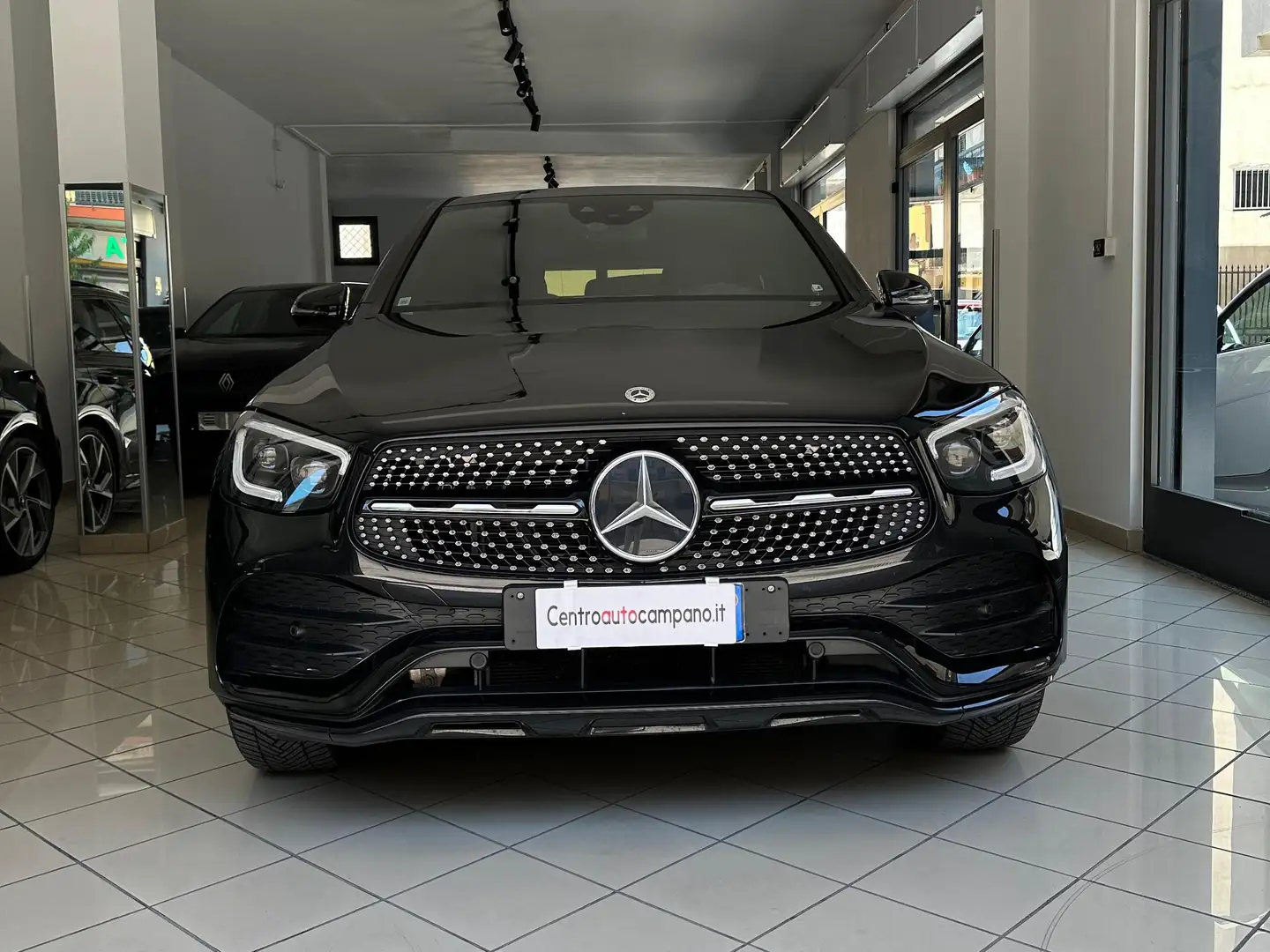 Mercedes-Benz GLC 220 D 4matic auto Nero - 1