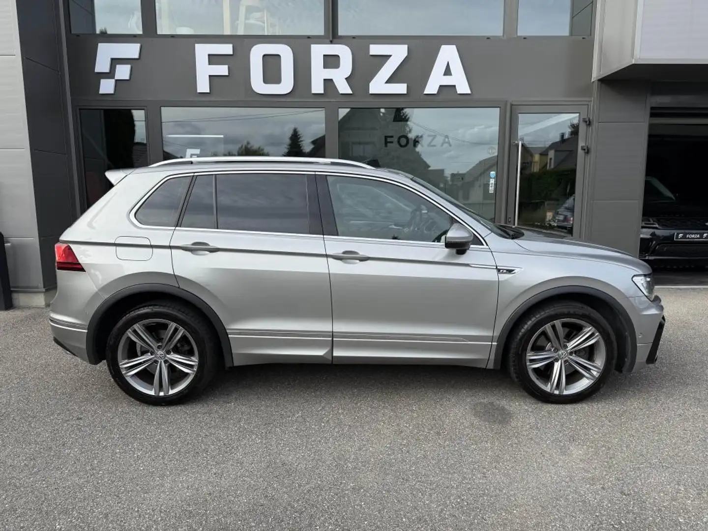 Volkswagen Tiguan 2.0 16V Bi-TDI - 240 - BV DSG 7 R LINE 4Motion Gris - 2