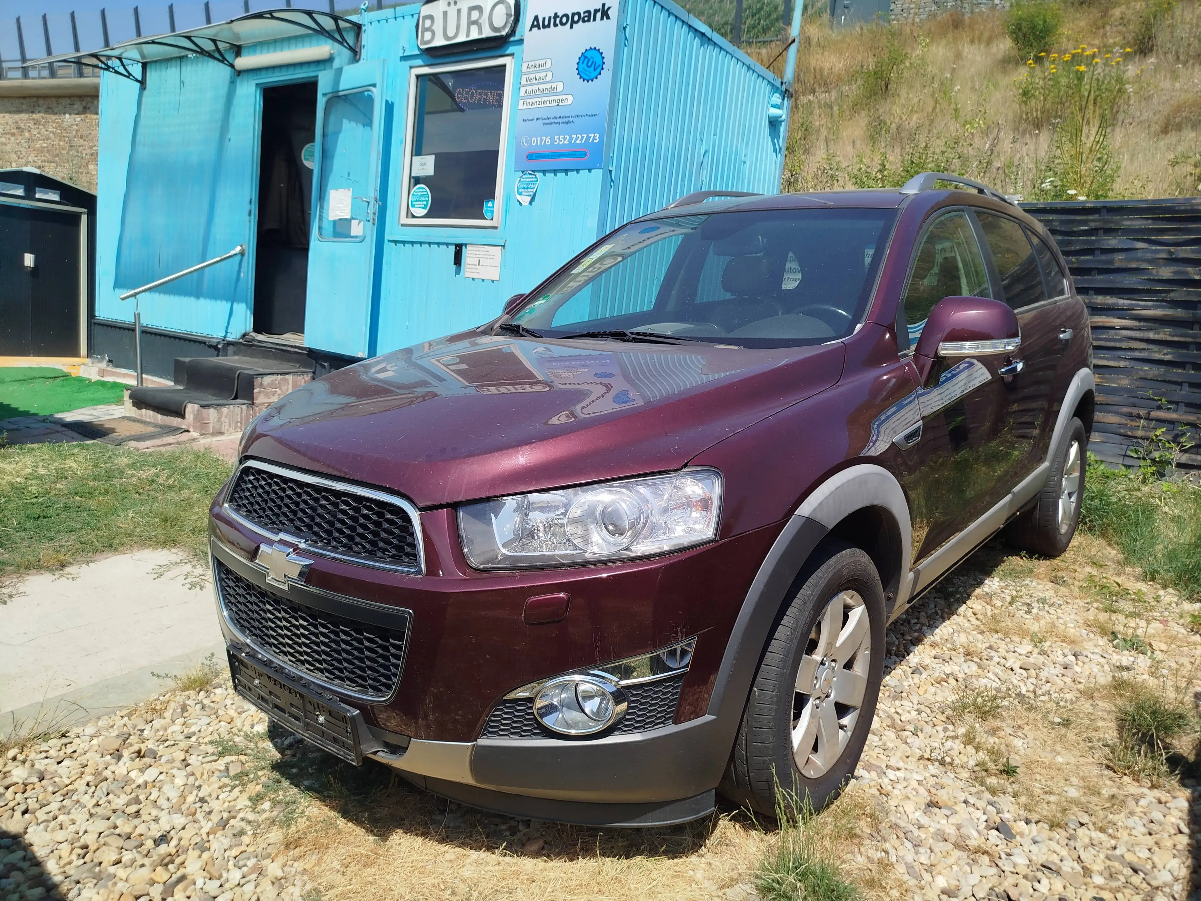 Chevrolet Captiva 2.2 D LTZ 4WD*Autom.*7Sitze*Kam.*Freisp.*Temp.*Navi