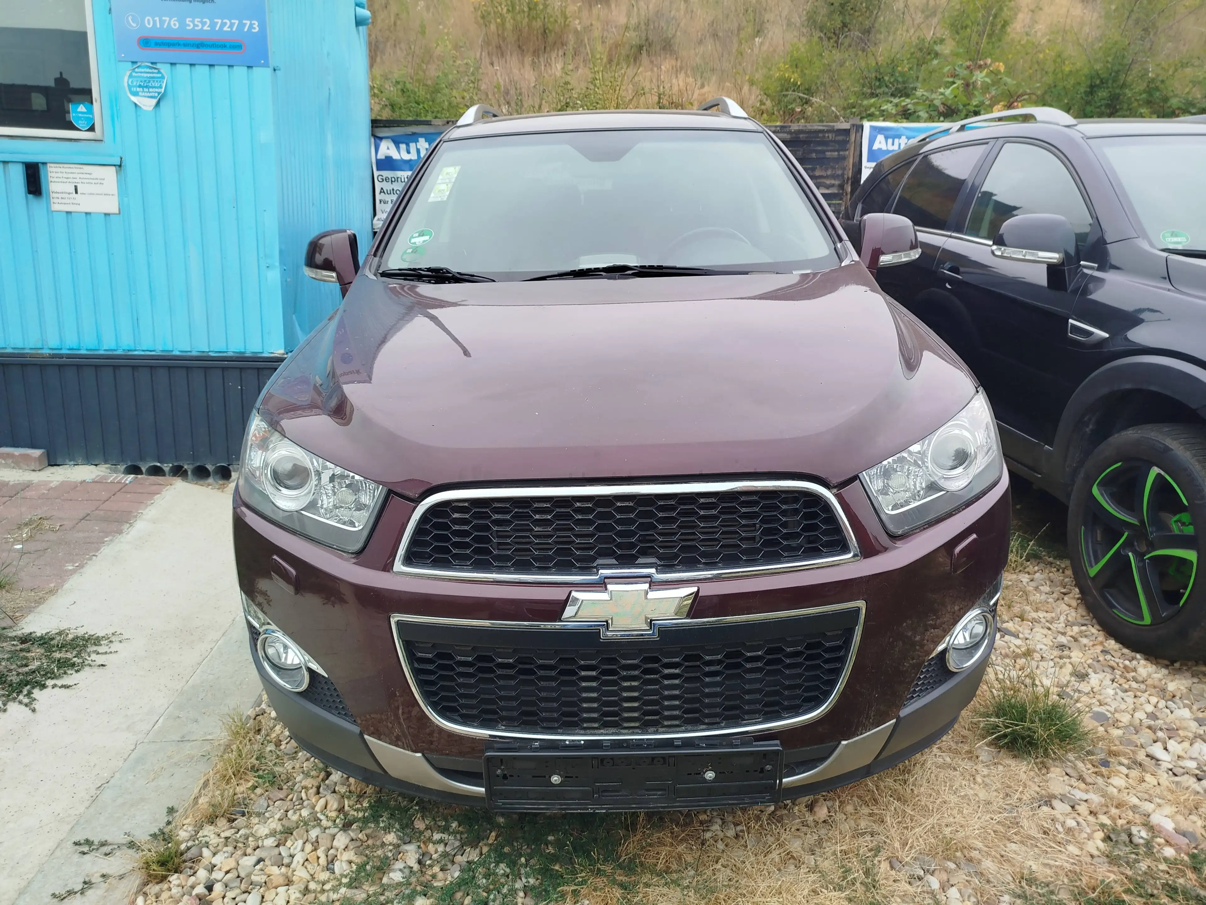 Chevrolet Captiva 2.2 D LTZ 4WD*Autom.*7Sitze*Kam.*Freisp.*Temp.*Navi — photo 5