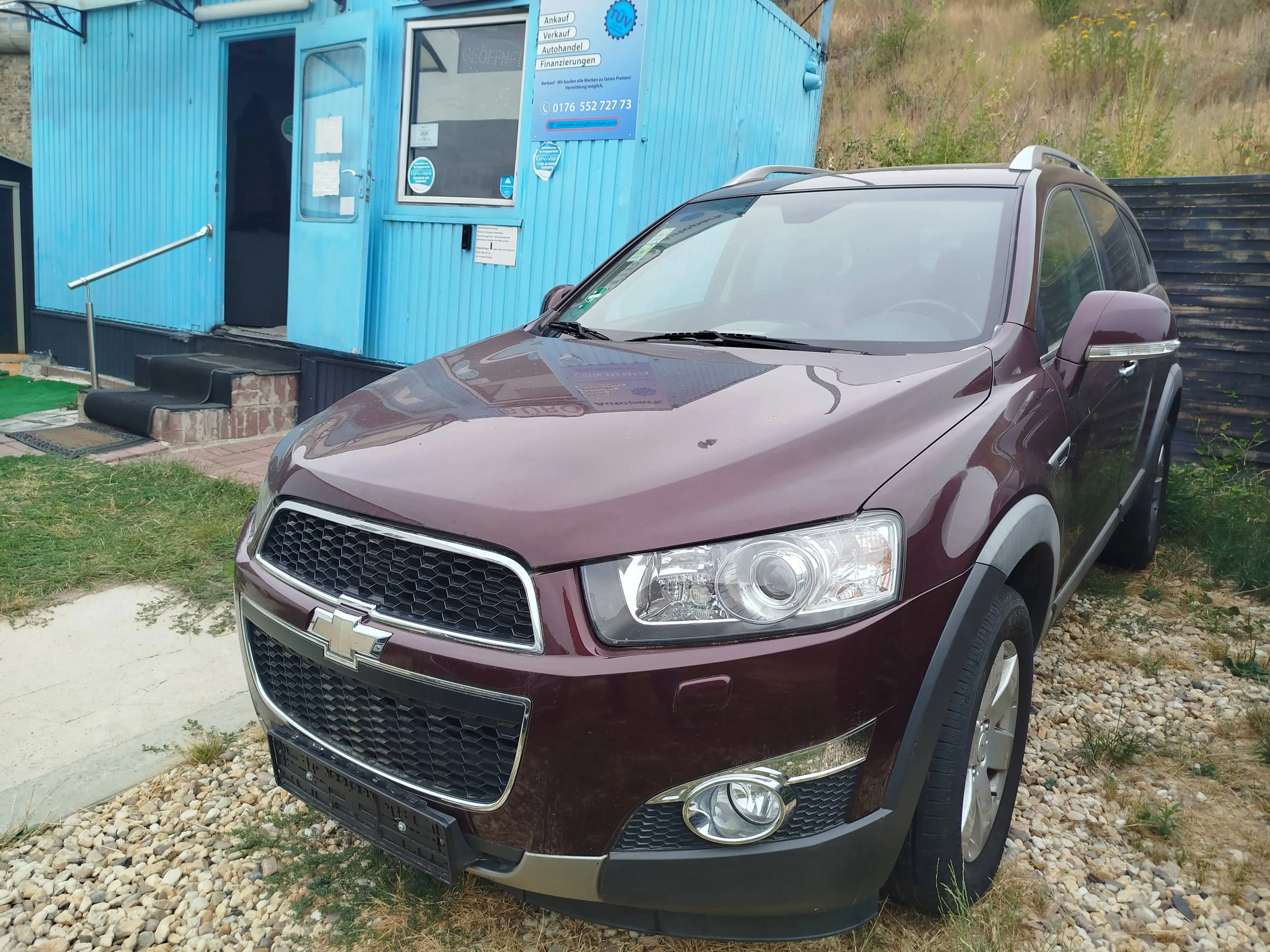 Chevrolet Captiva 2.2 D LTZ 4WD*Autom.*7Sitze*Kam.*Freisp.*Temp.*Navi — photo 4