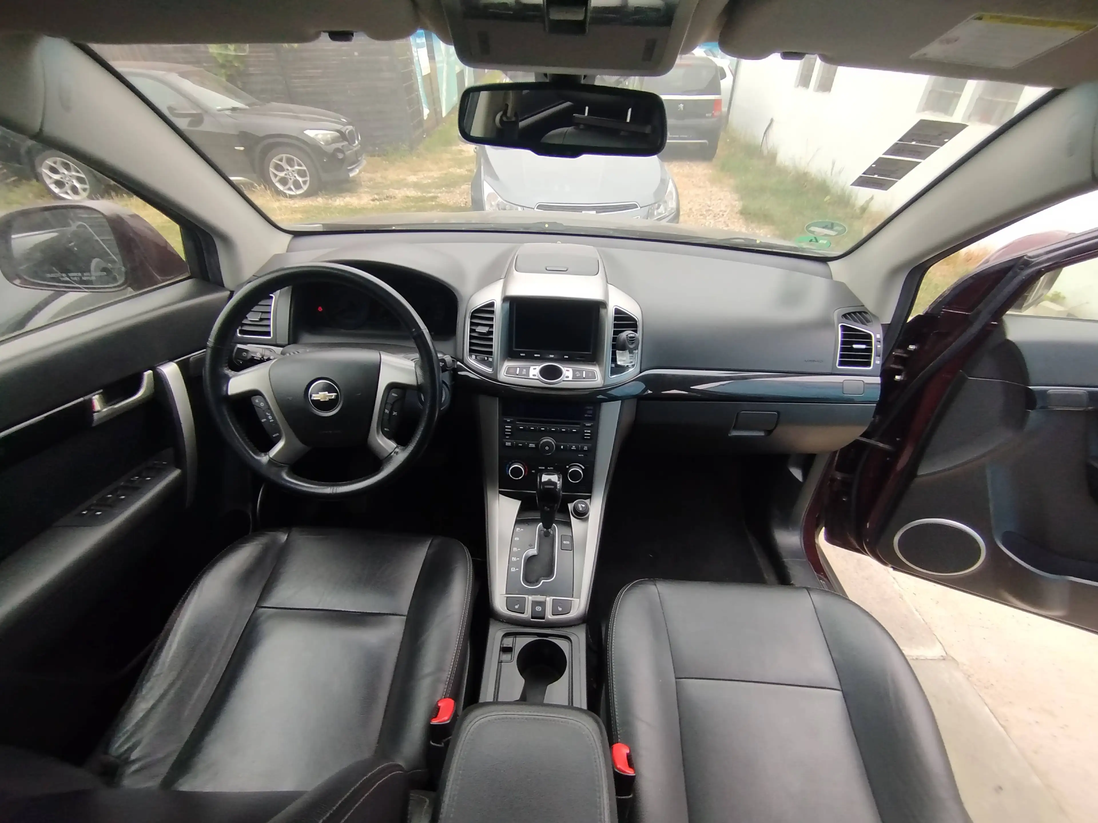Chevrolet Captiva 2.2 D LTZ 4WD*Autom.*7Sitze*Kam.*Freisp.*Temp.*Navi — photo 10