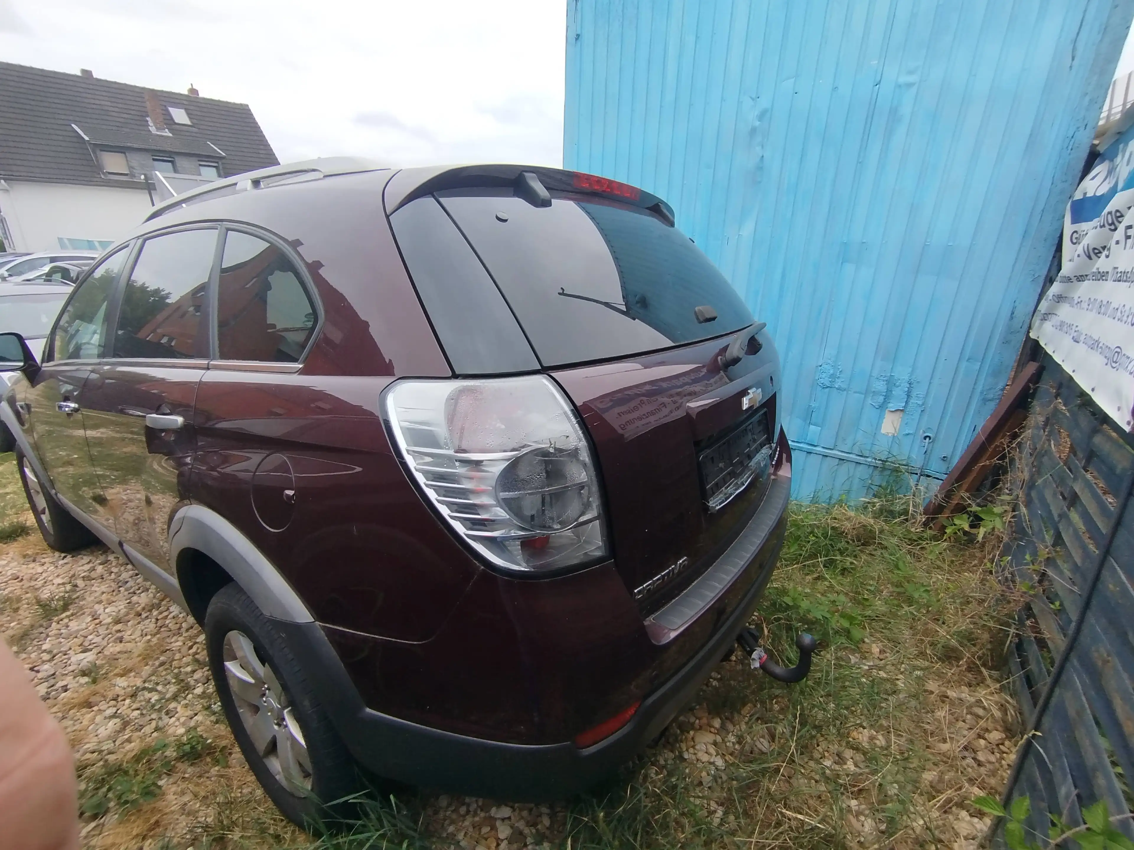 Chevrolet Captiva 2.2 D LTZ 4WD*Autom.*7Sitze*Kam.*Freisp.*Temp.*Navi — photo 7