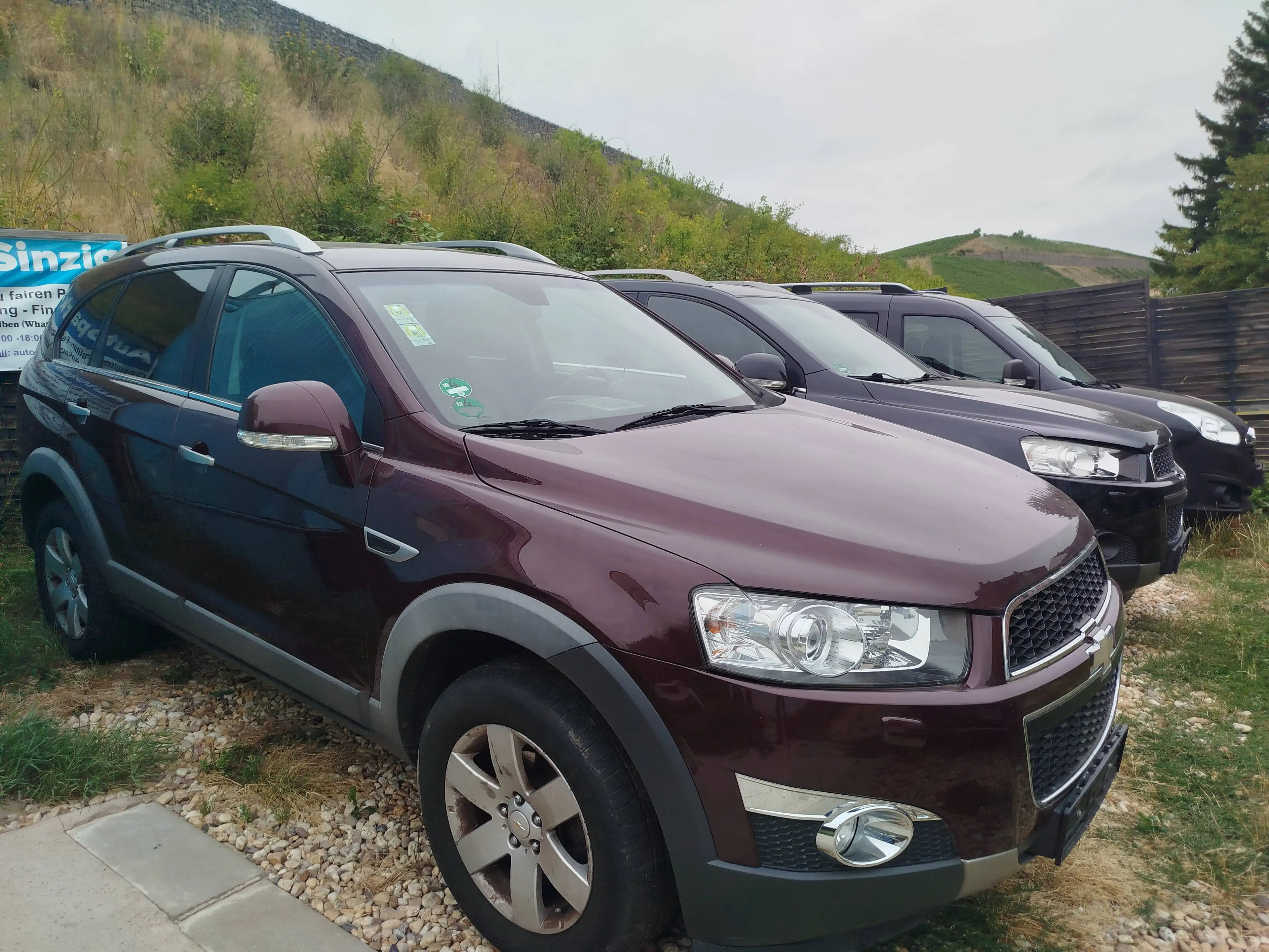 Chevrolet Captiva 2.2 D LTZ 4WD*Autom.*7Sitze*Kam.*Freisp.*Temp.*Navi — photo 3