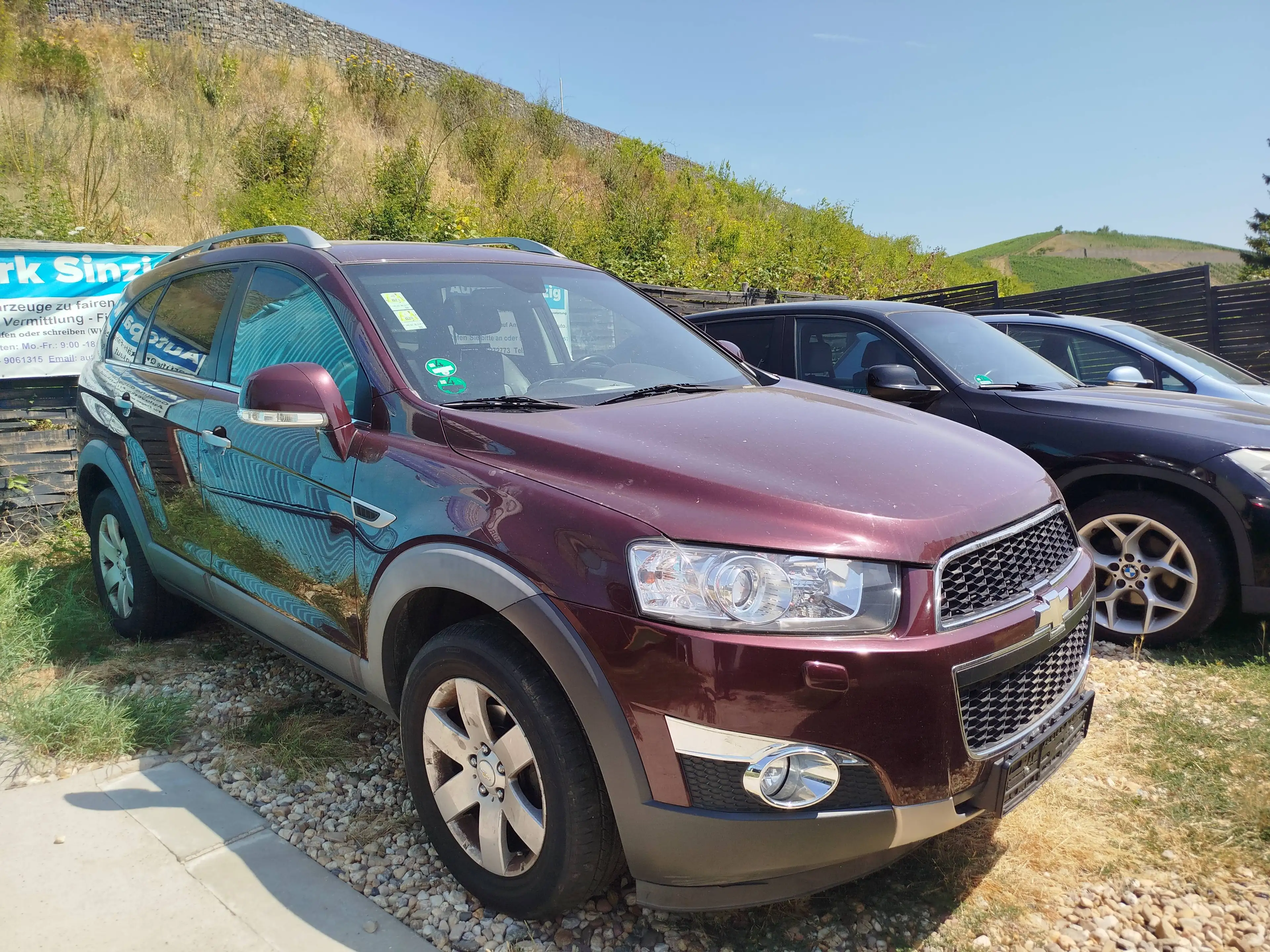 Chevrolet Captiva 2.2 D LTZ 4WD*Autom.*7Sitze*Kam.*Freisp.*Temp.*Navi — photo 2