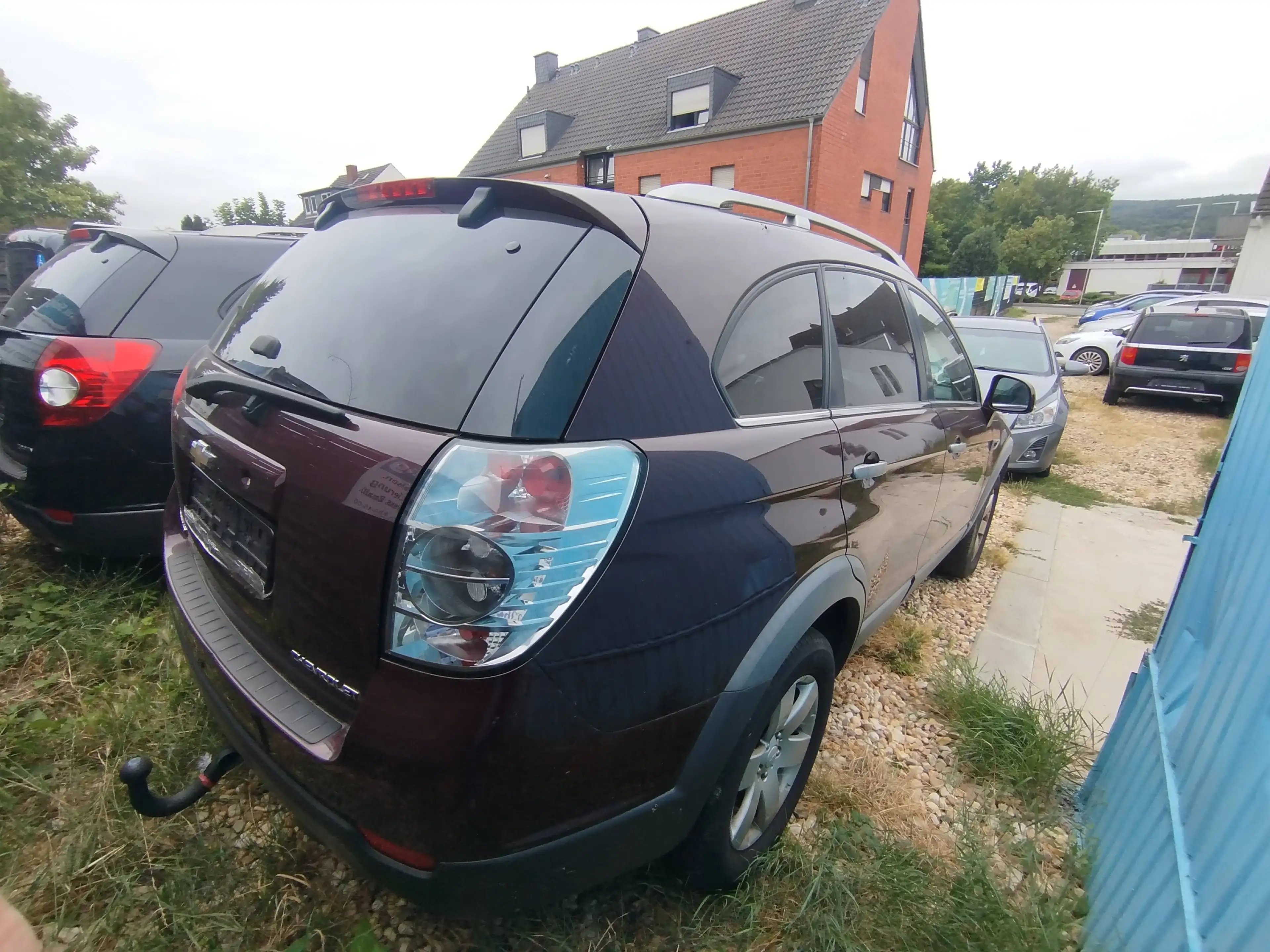 Chevrolet Captiva 2.2 D LTZ 4WD*Autom.*7Sitze*Kam.*Freisp.*Temp.*Navi — photo 6