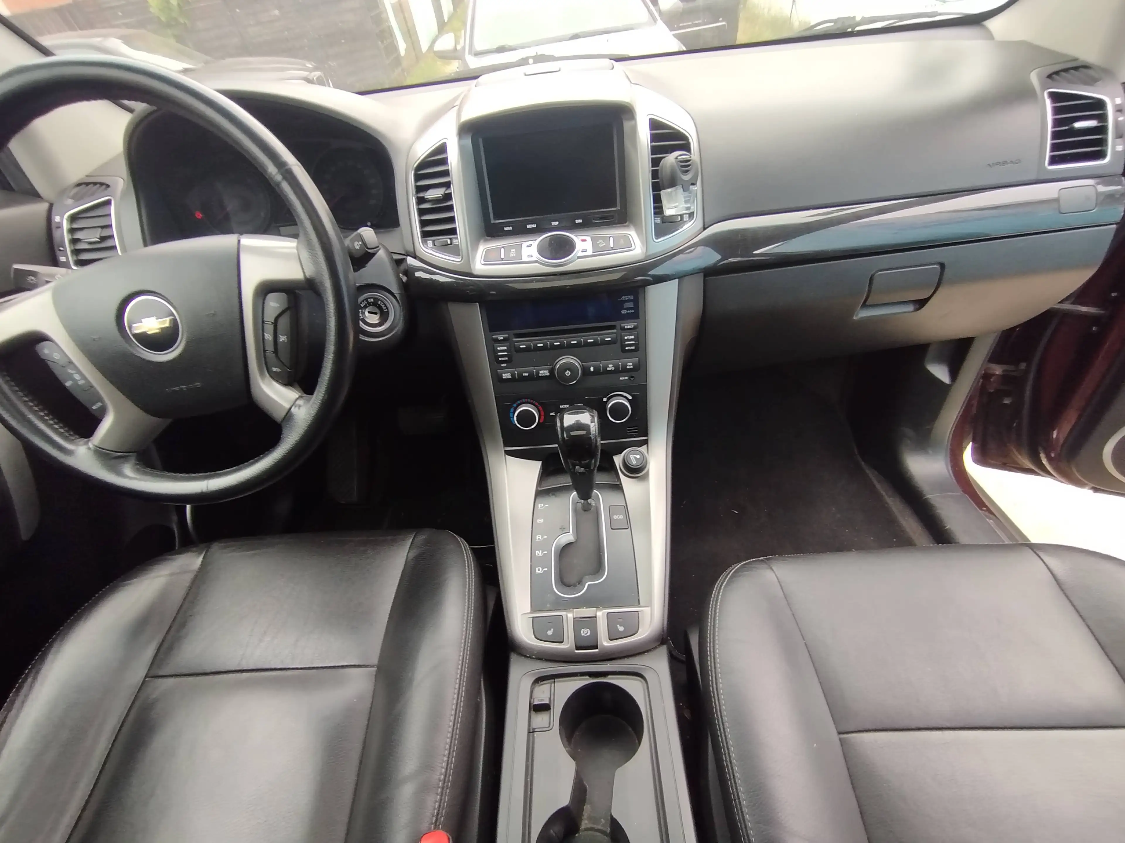 Chevrolet Captiva 2.2 D LTZ 4WD*Autom.*7Sitze*Kam.*Freisp.*Temp.*Navi — photo 11