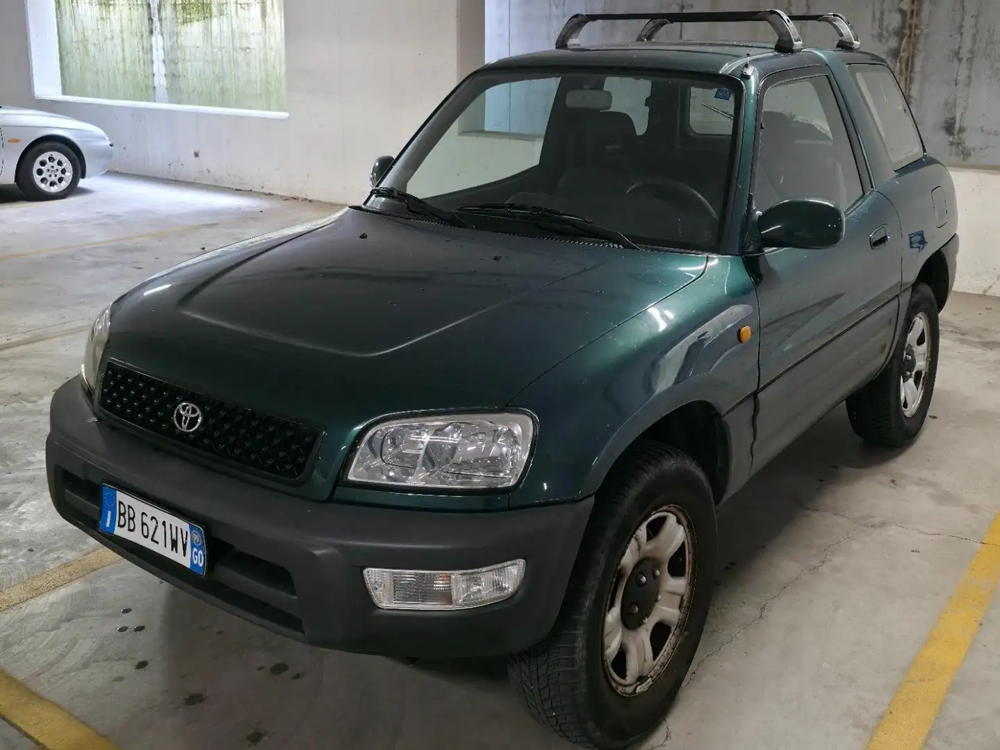 Toyota RAV 4 Rav4 I 1999 RAV4 3p 2.0 Fun 4x4 Zelená - 1