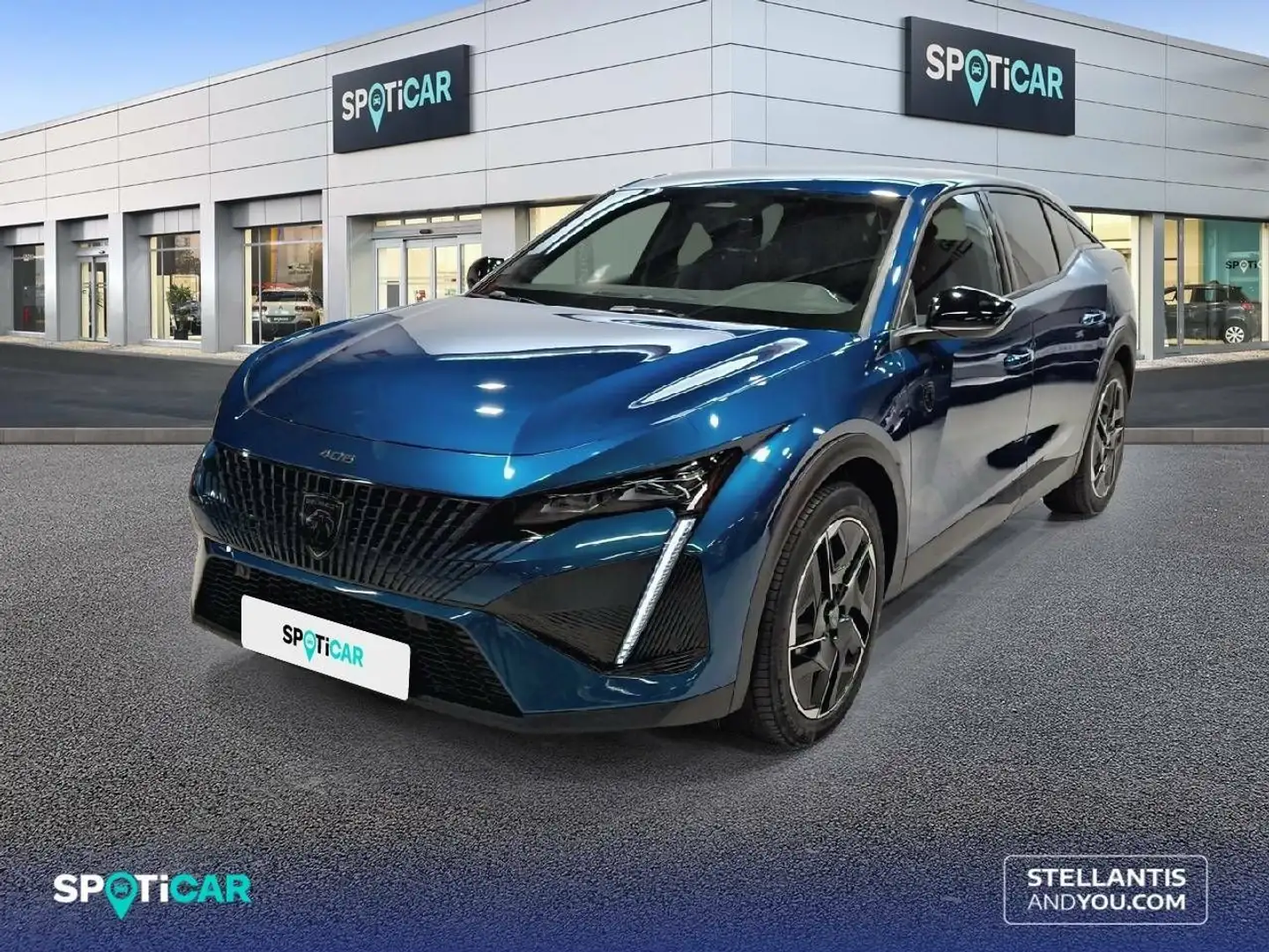 Peugeot 408 PHEV 225 e-EAT8 GT Azul - 1