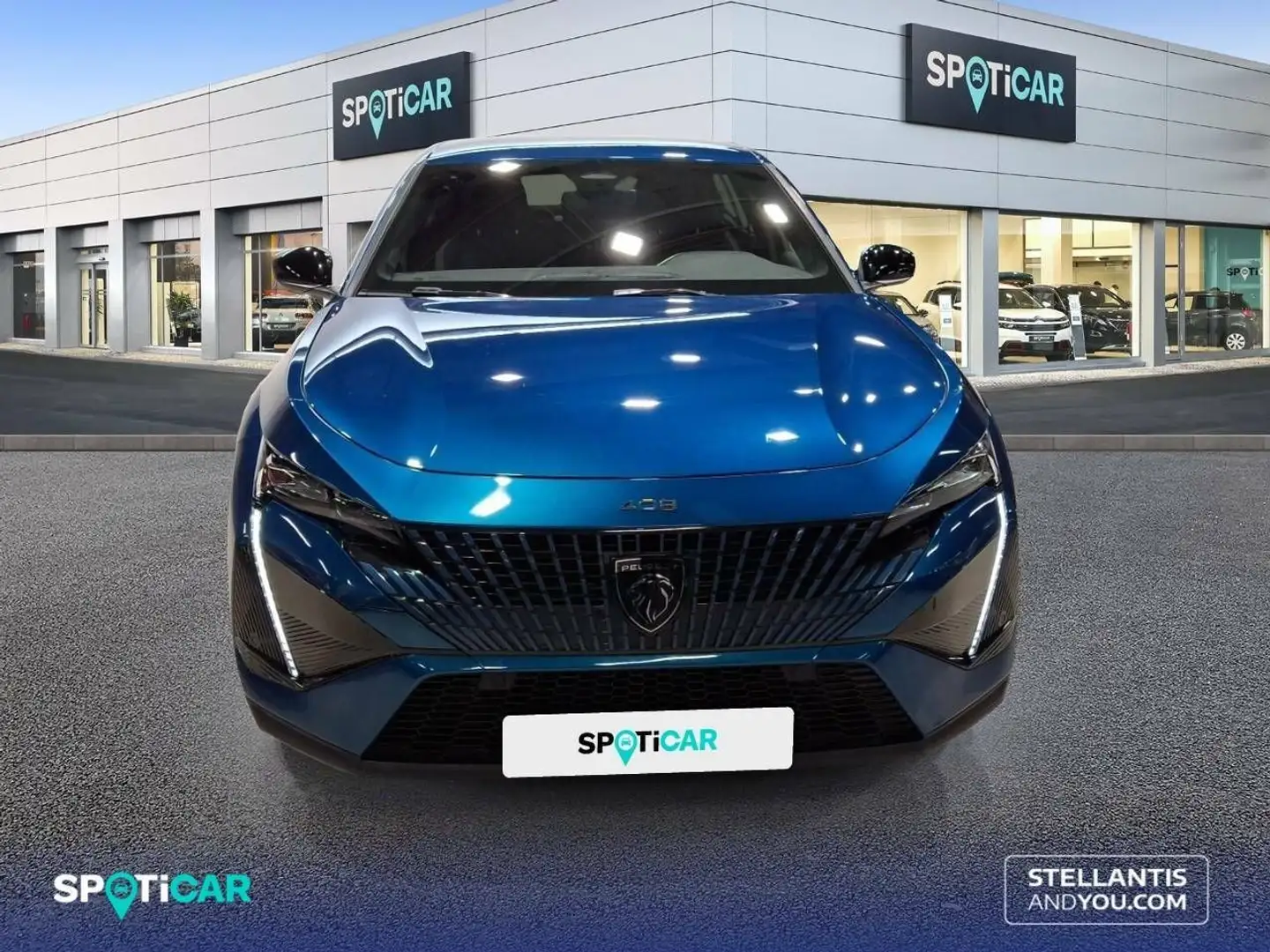 Peugeot 408 PHEV 225 e-EAT8 GT Azul - 2