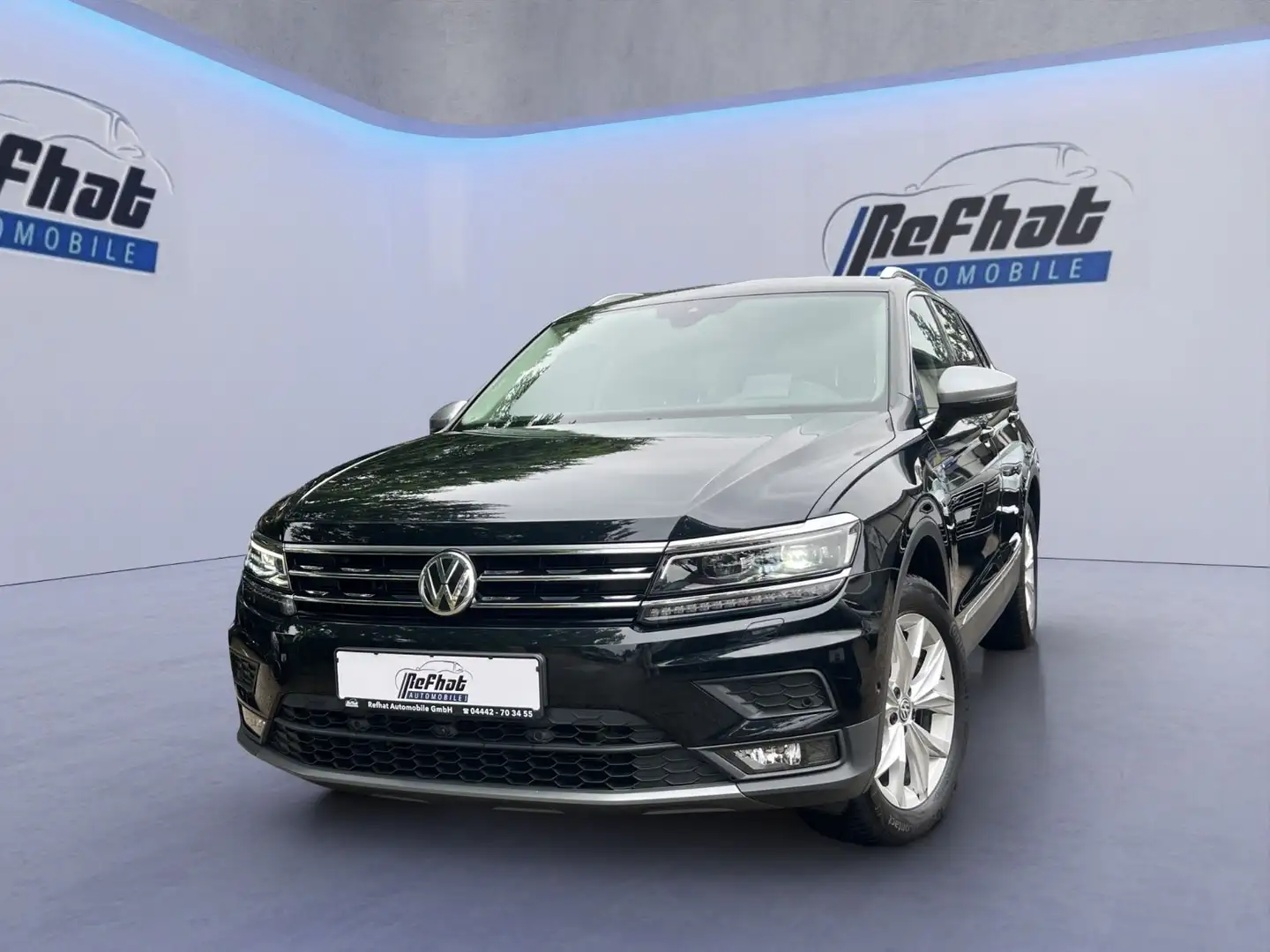 Volkswagen Tiguan Allspace Comfortline*VIRTUAL*LED*7-SITZER Schwarz - 1