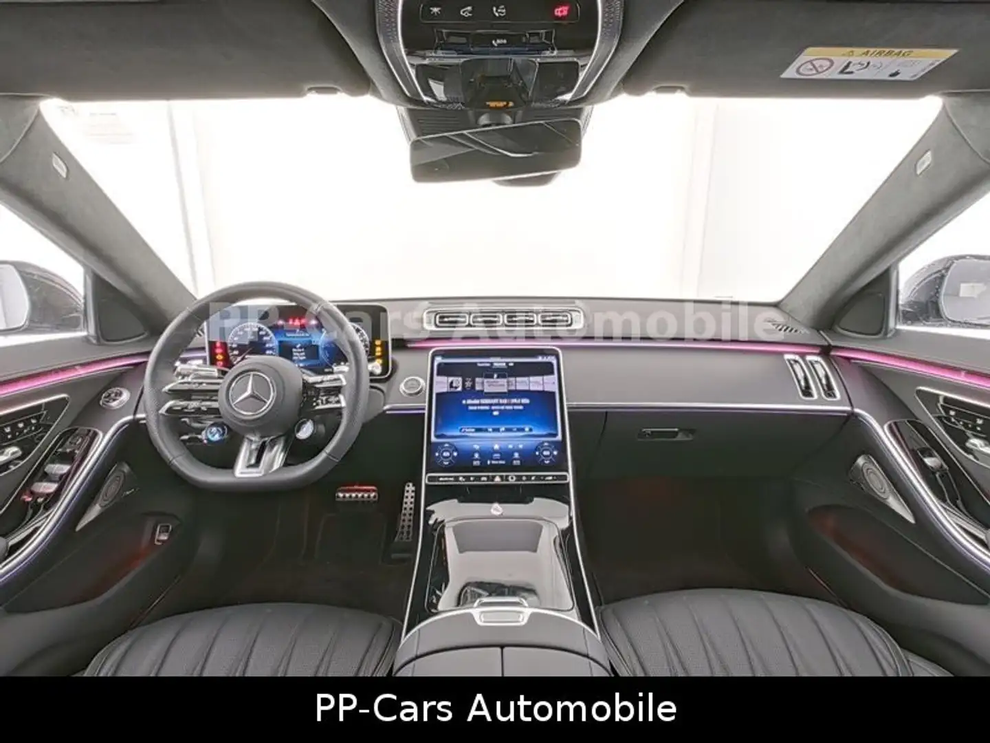 Mercedes-Benz S 63 AMG S 63 E Performance AMG*FOND ENTERT.*MASSAGE*MY23 Schwarz - 2