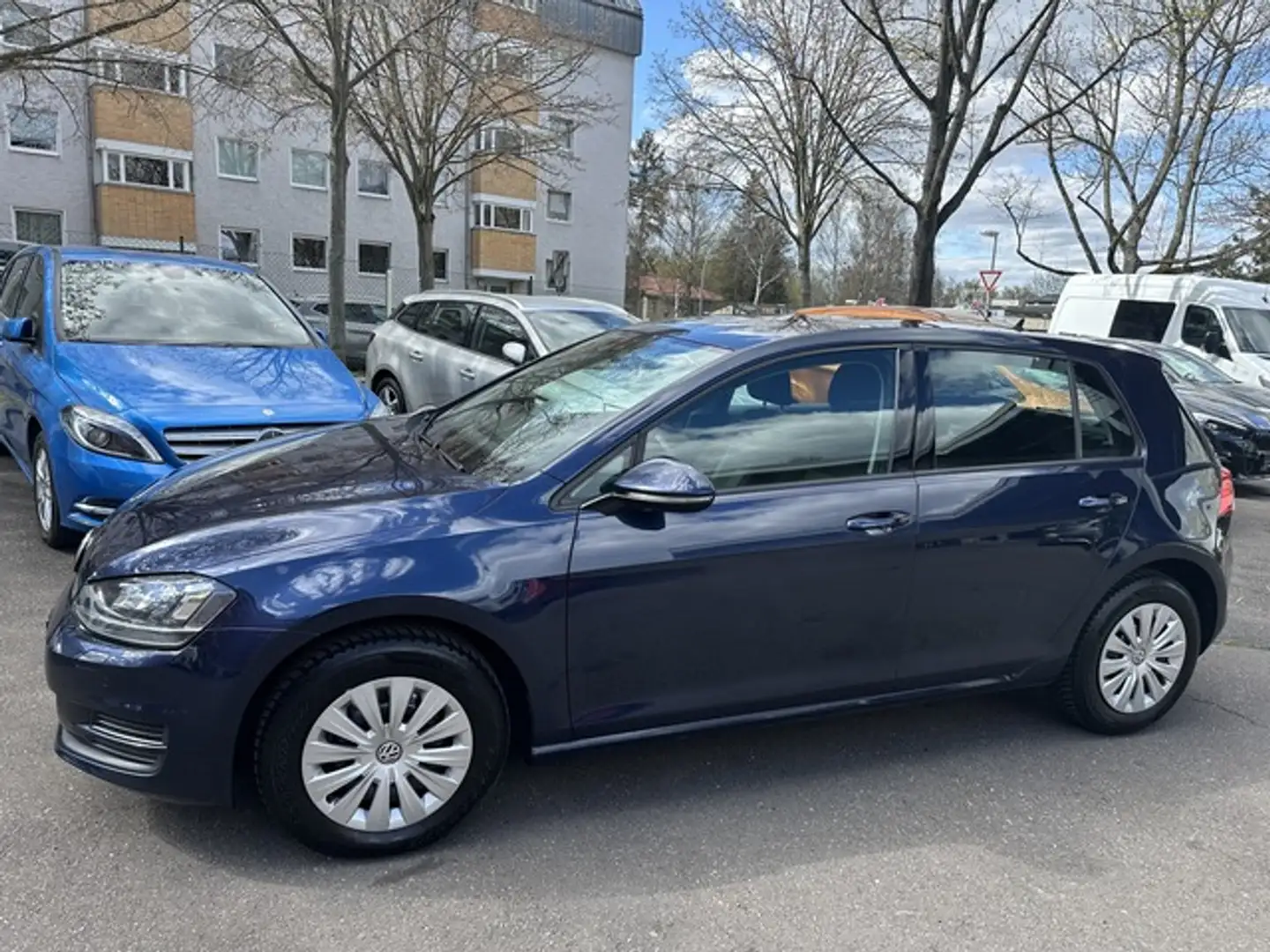 Volkswagen Golf VII NAVIGATION*XENON*SITZHEIZUNG*PARKSENSOR BlueMo Bleu - 2