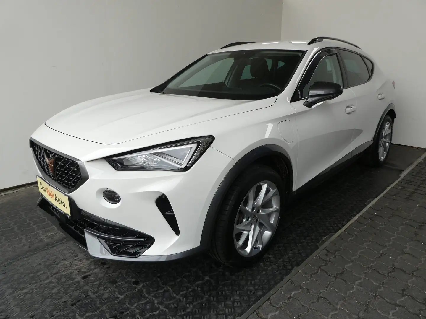 CUPRA Formentor Basis e-Hybrid Weiß - 2
