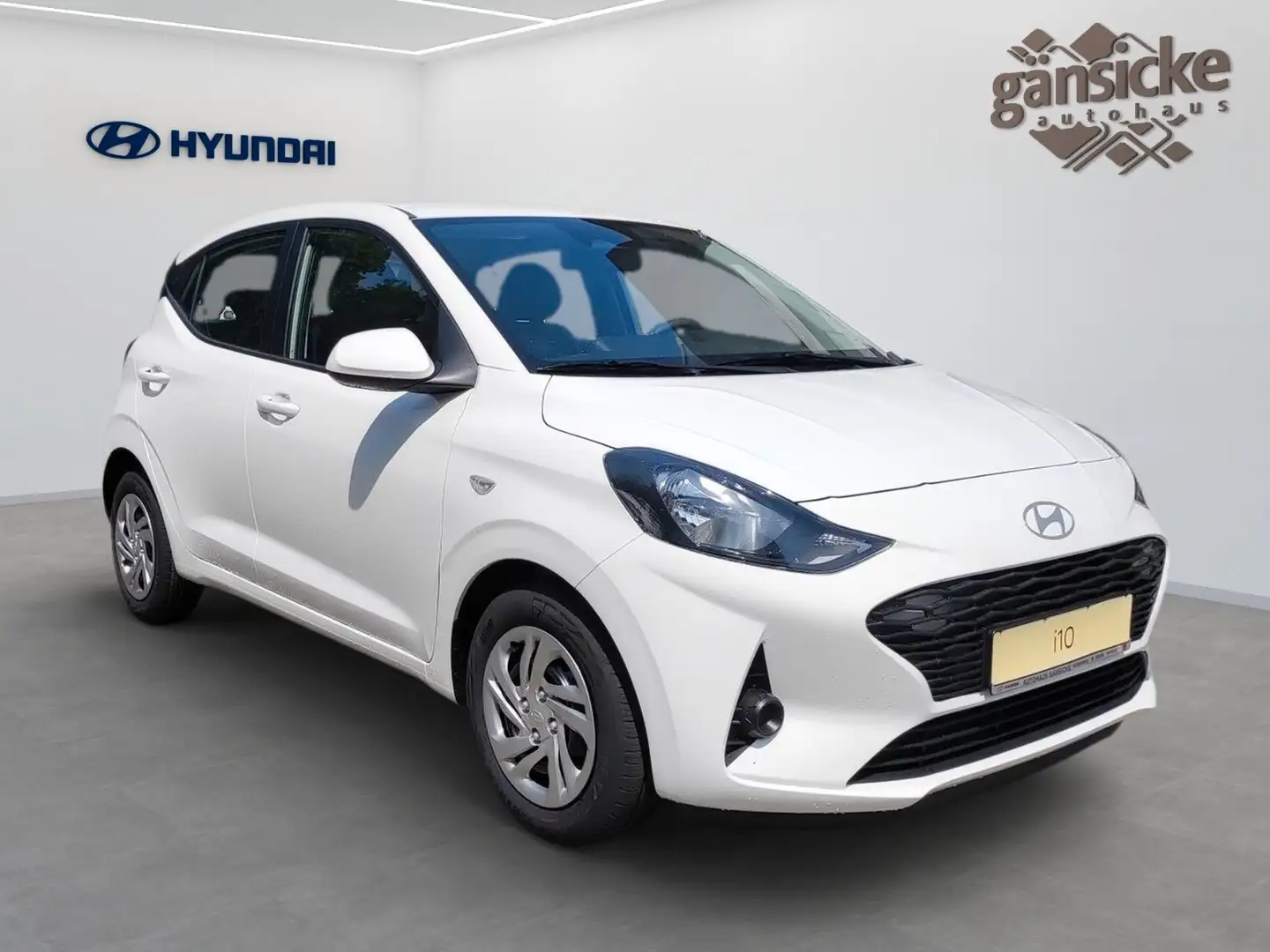Hyundai i10 1.0 Select Weiß - 2