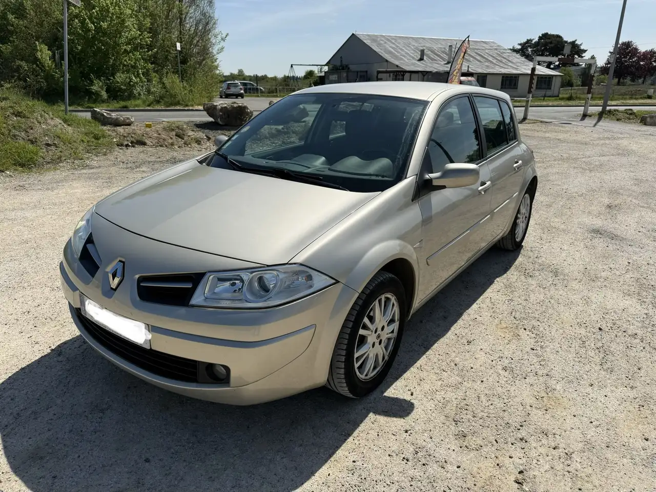 Renault Megane MÃ©gane II 1er Main 1.5 dCi 105 Exceptio