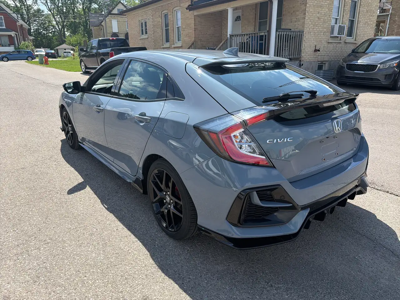 Honda Civic снимка Honda Civic