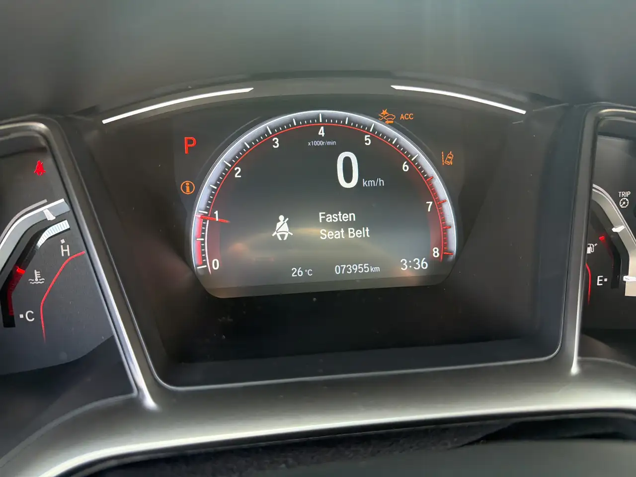 Honda Civic снимка Honda Civic