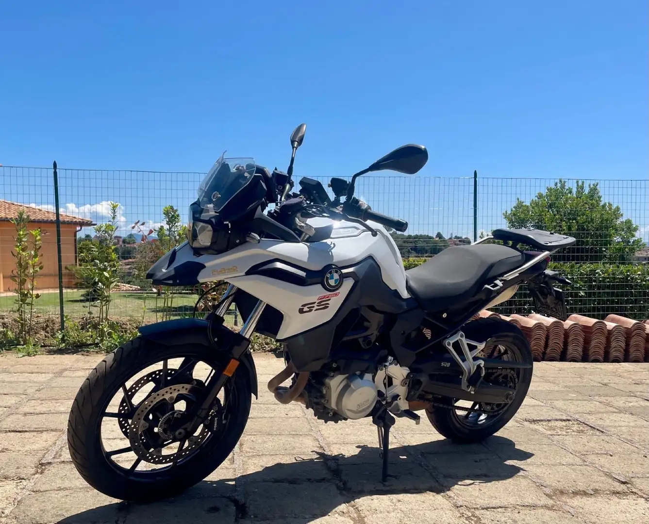 BMW F 750 GS Alb - 1