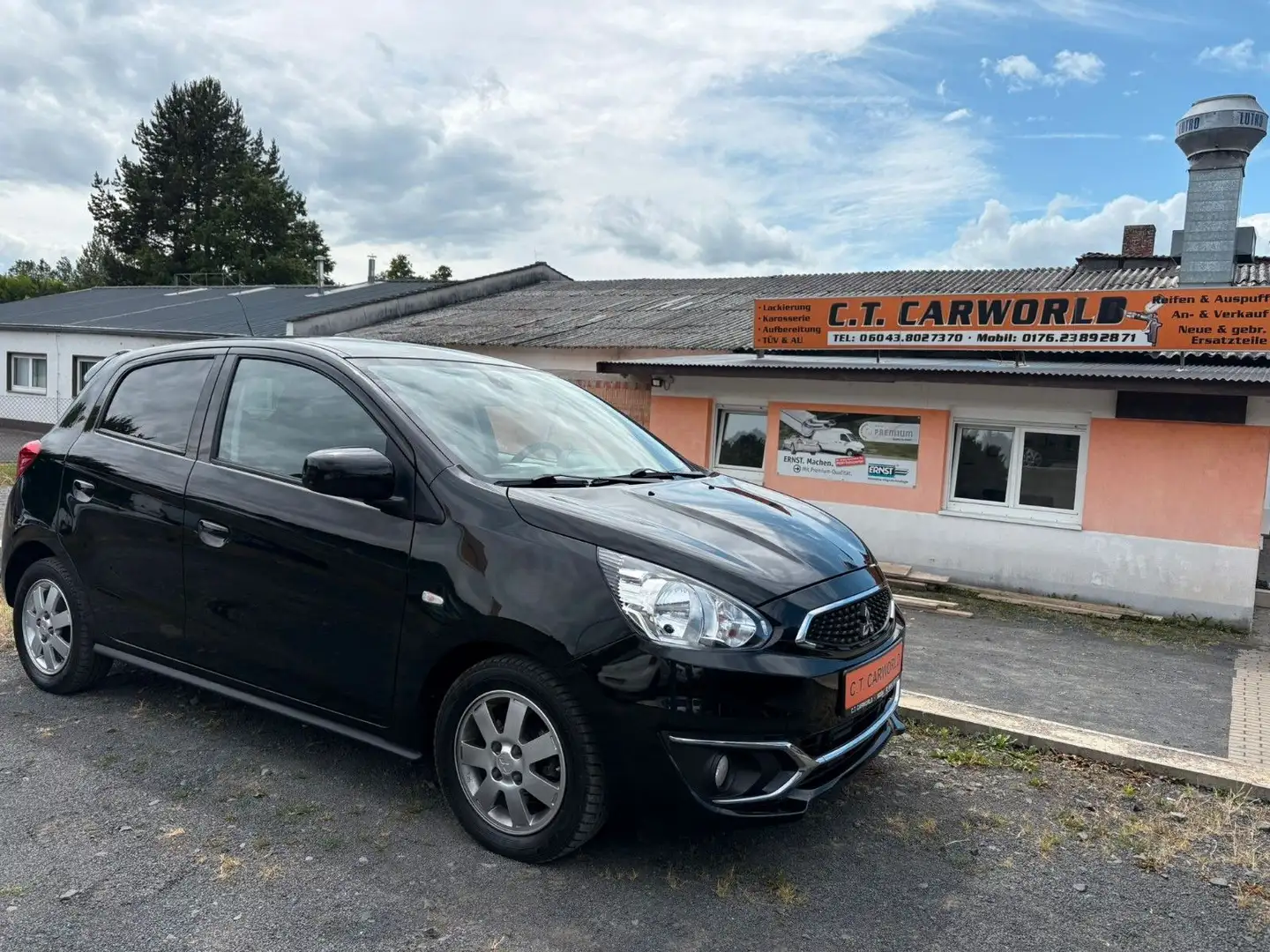 Mitsubishi Space Star SPACE STAR SHINE TÜV NEU / SITZHEIZUNG / KLIMA - 1