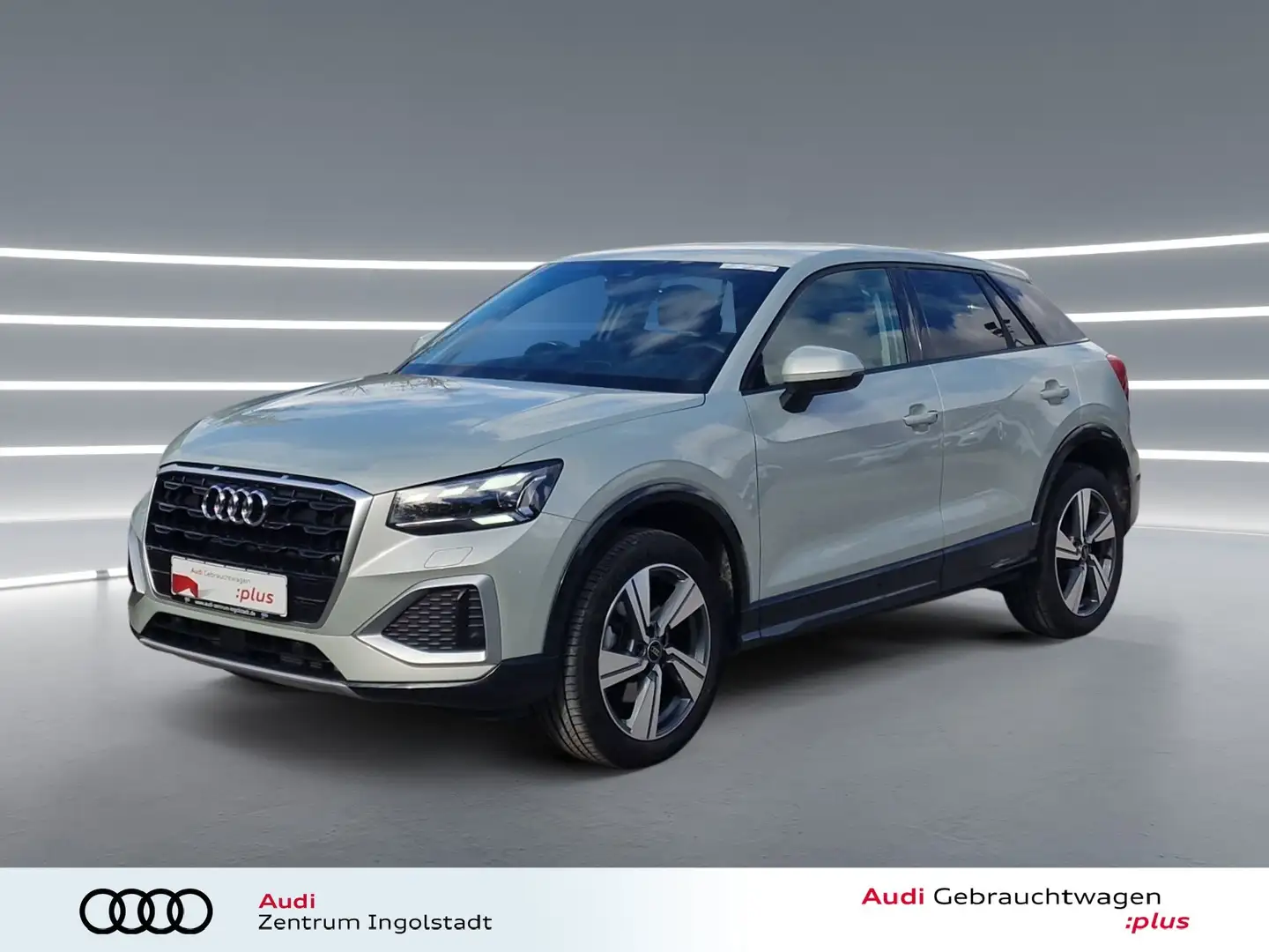 Audi Q2 35 TDI MATRIX NAVI+ AHK 18" ACC Advanced Silber - 2