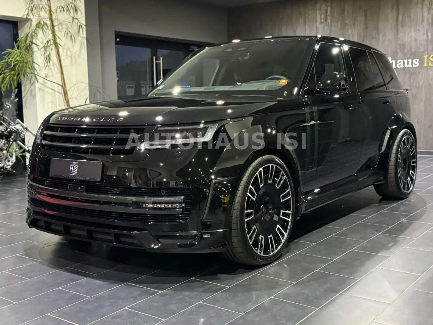 Land Rover Range Rover D300 HSE LUMMA DESIGN WIDEBODY,24" Schwarz - 1