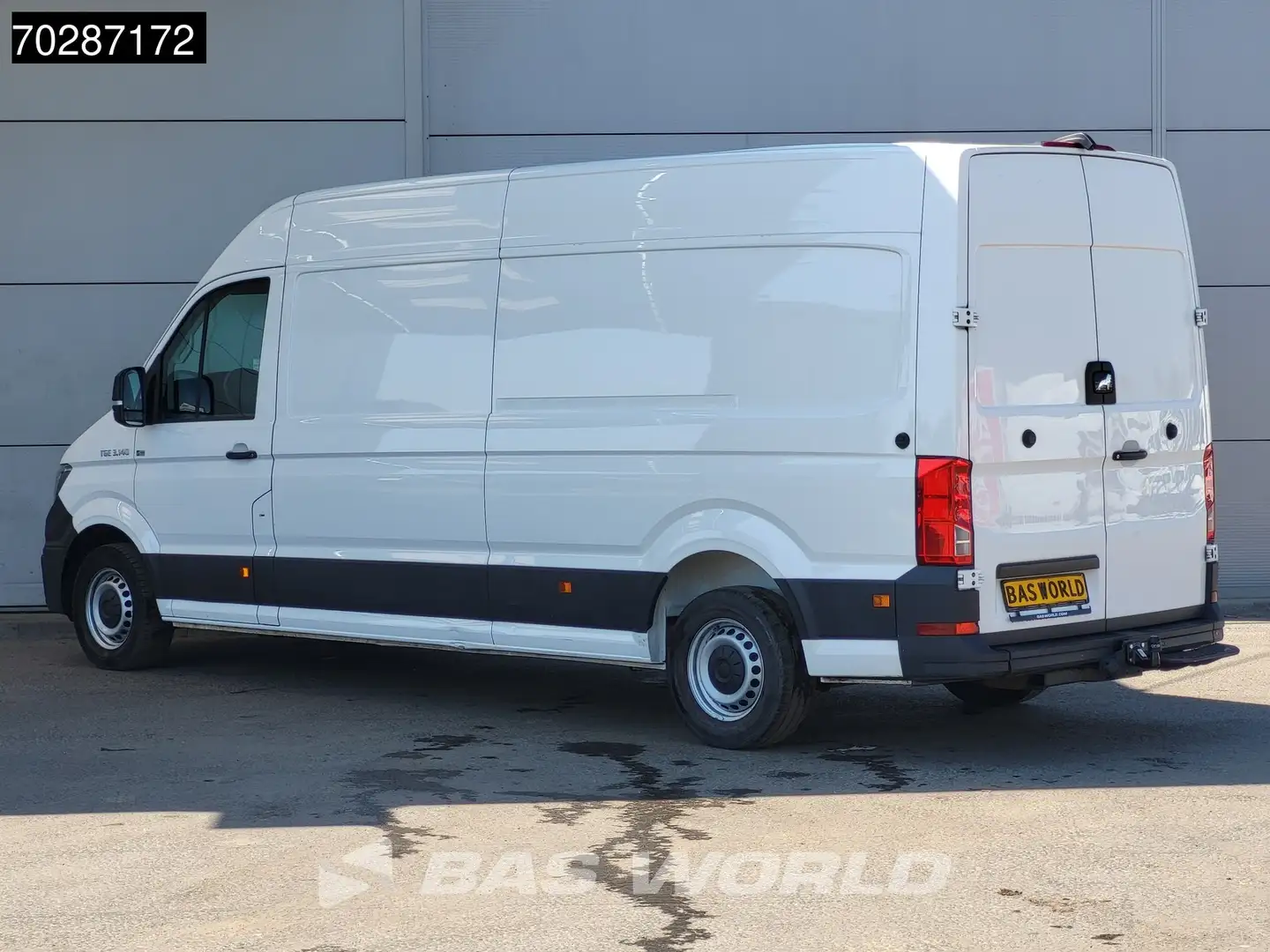 MAN TGE 3.140 L4H3 Trekhaak Airco Cruise Camera Parkeersen Wit - 2