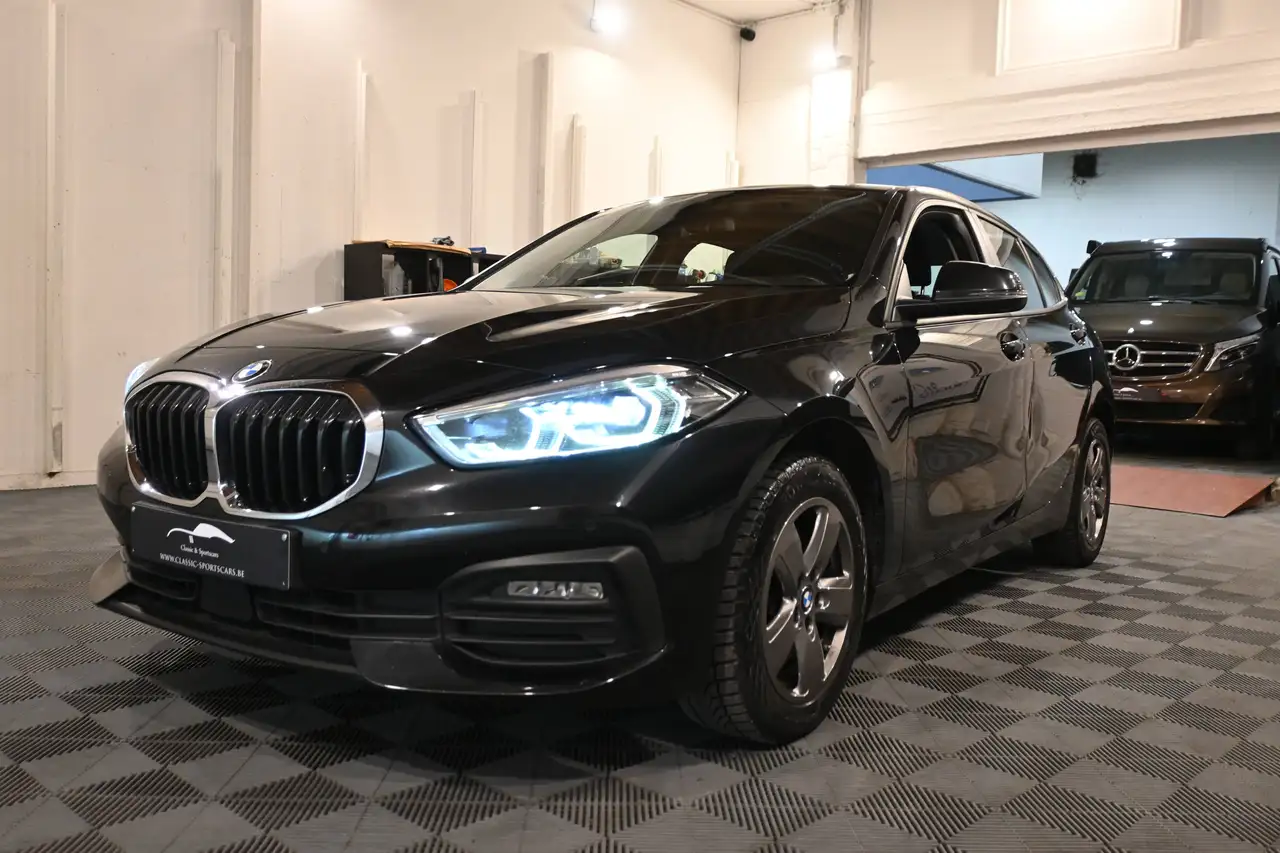 BMW 116 dA AUTO / LEDS BMW / CARPLAY / ANDROID / DISTRONIC / LANE ASSIST, миниатюра 4