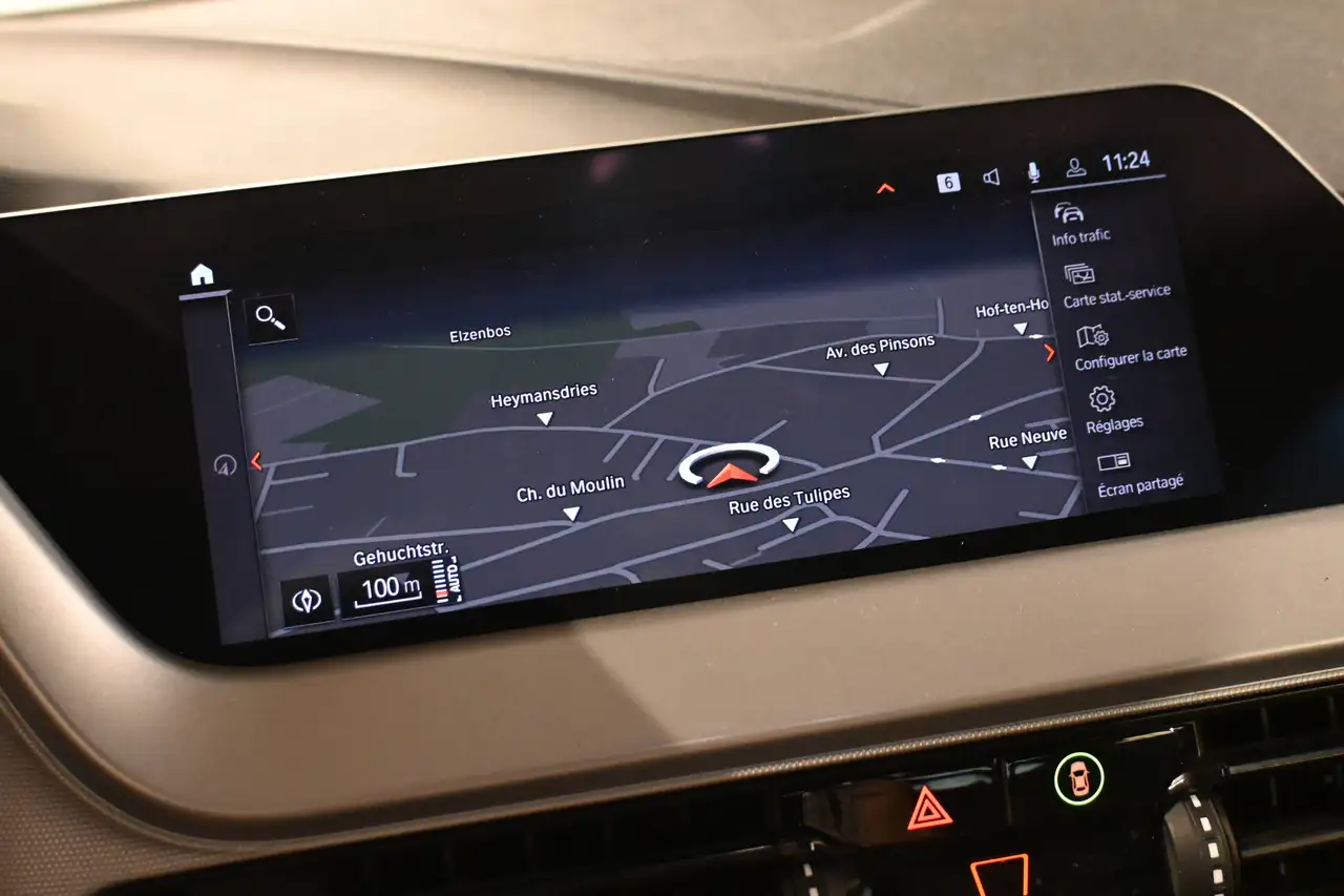 BMW 116 dA AUTO / LEDS BMW / CARPLAY / ANDROID / DISTRONIC / LANE ASSIST, миниатюра 21