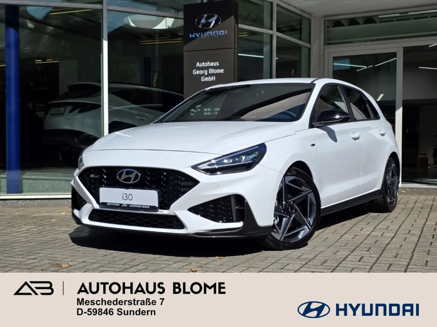 Hyundai i30 1.5 T-GDI 7-DCT N LINE, Navi, Voll-LED, Kamera, PD Blanco - 1