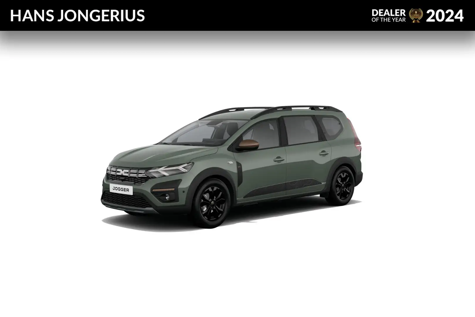 Dacia Jogger Extreme | Achteruitrijcamera | Bekleding ‘Extreme’ Groen - 1