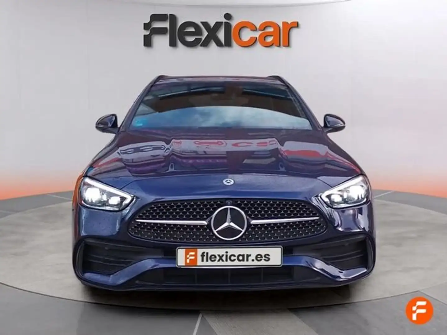 Mercedes-Benz C 220 d Estate Bleu - 2