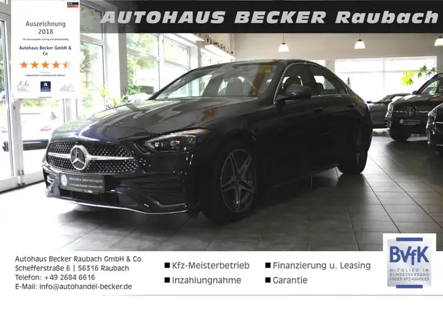 Mercedes-Benz C 200 AMG *AHK *Schiebedach *Digital Light *MBUX Navi
